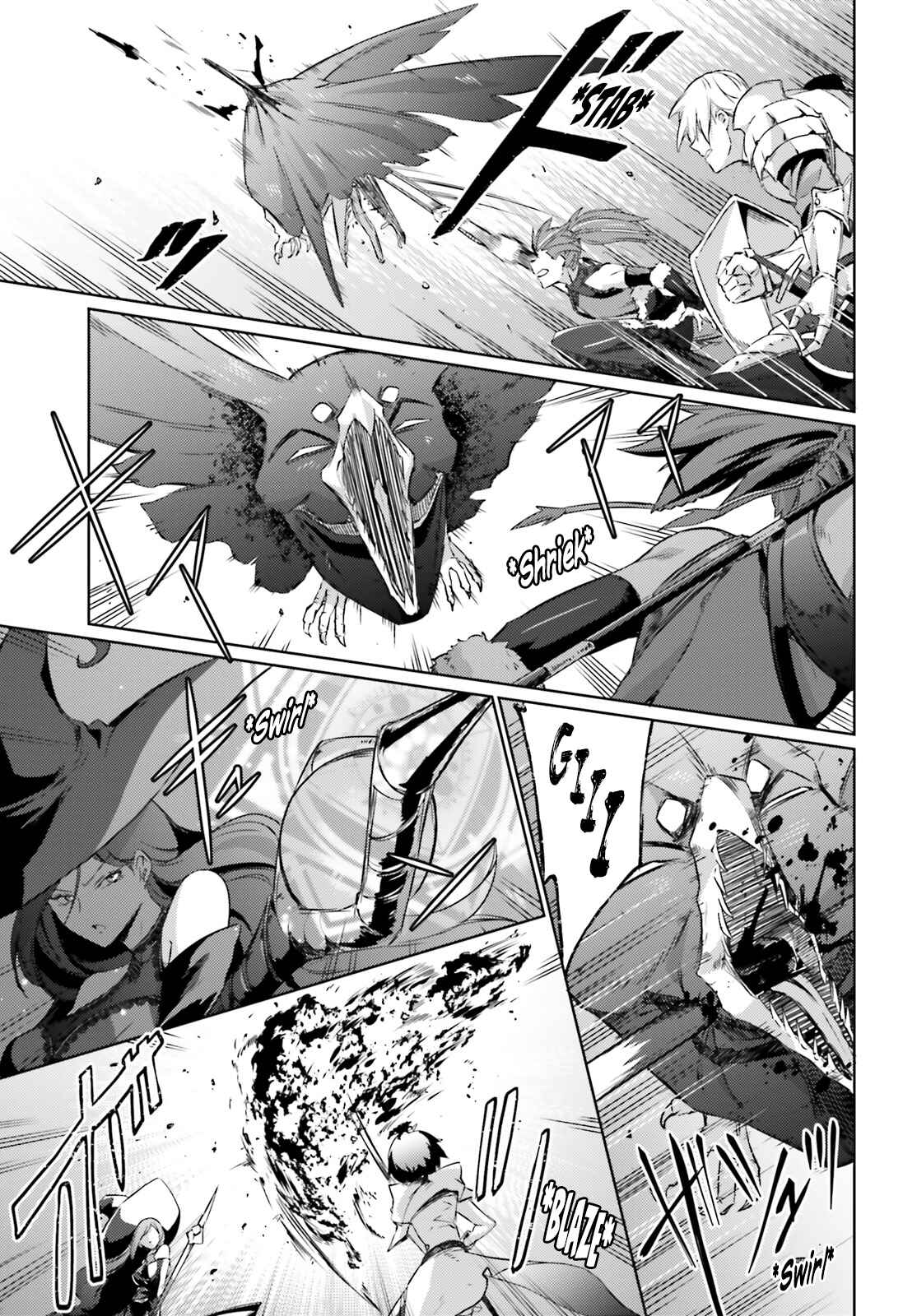 Page 18 Chapter 4 Ihoujin, Dungeon ni Moguru