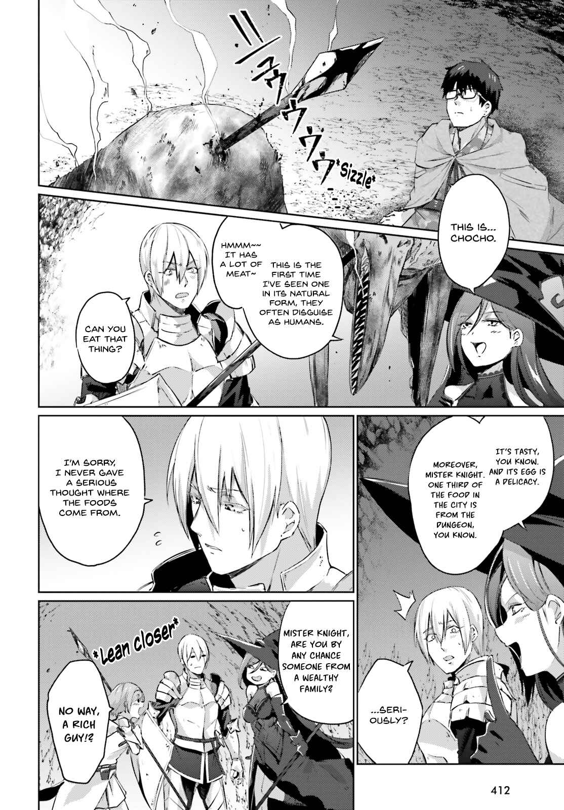 Page 19 Chapter 4 Ihoujin, Dungeon ni Moguru