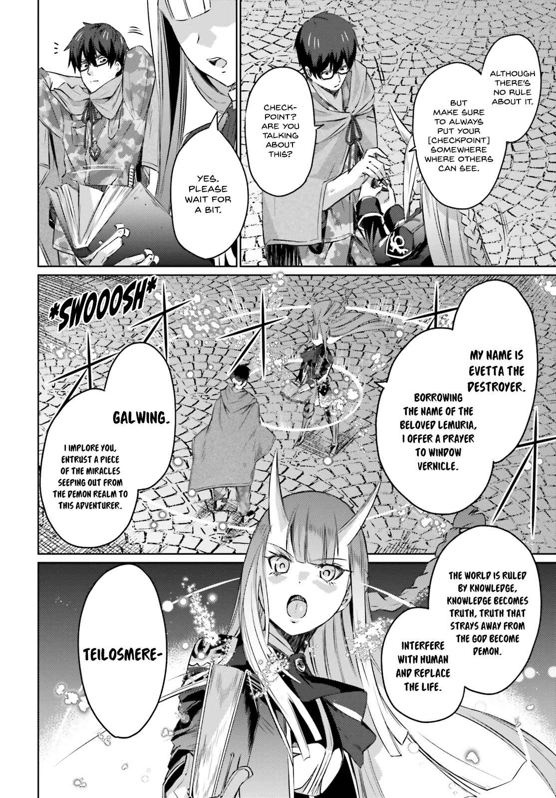 Page 5 Chapter 4 Ihoujin, Dungeon ni Moguru