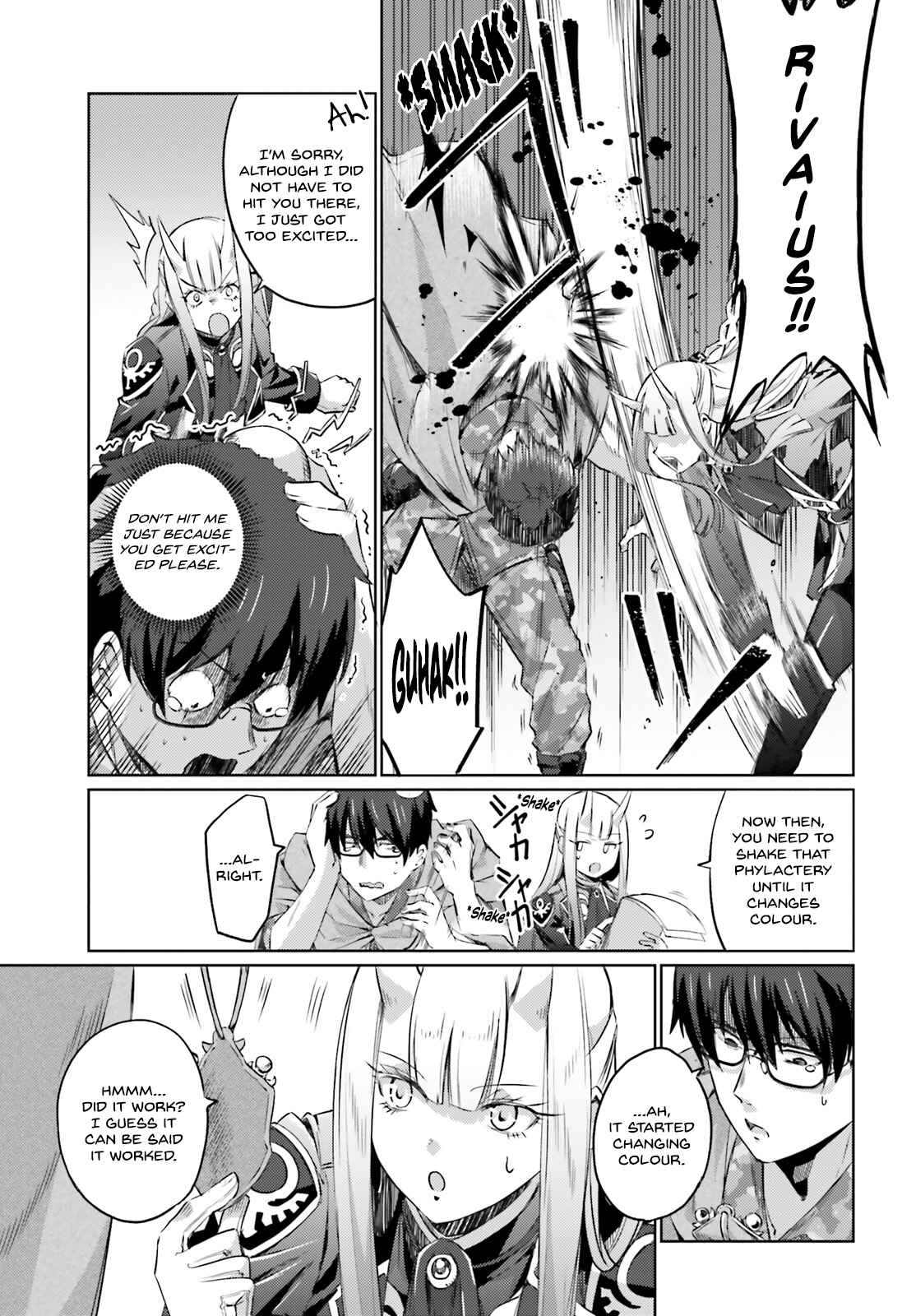 Page 6 Chapter 4 Ihoujin, Dungeon ni Moguru