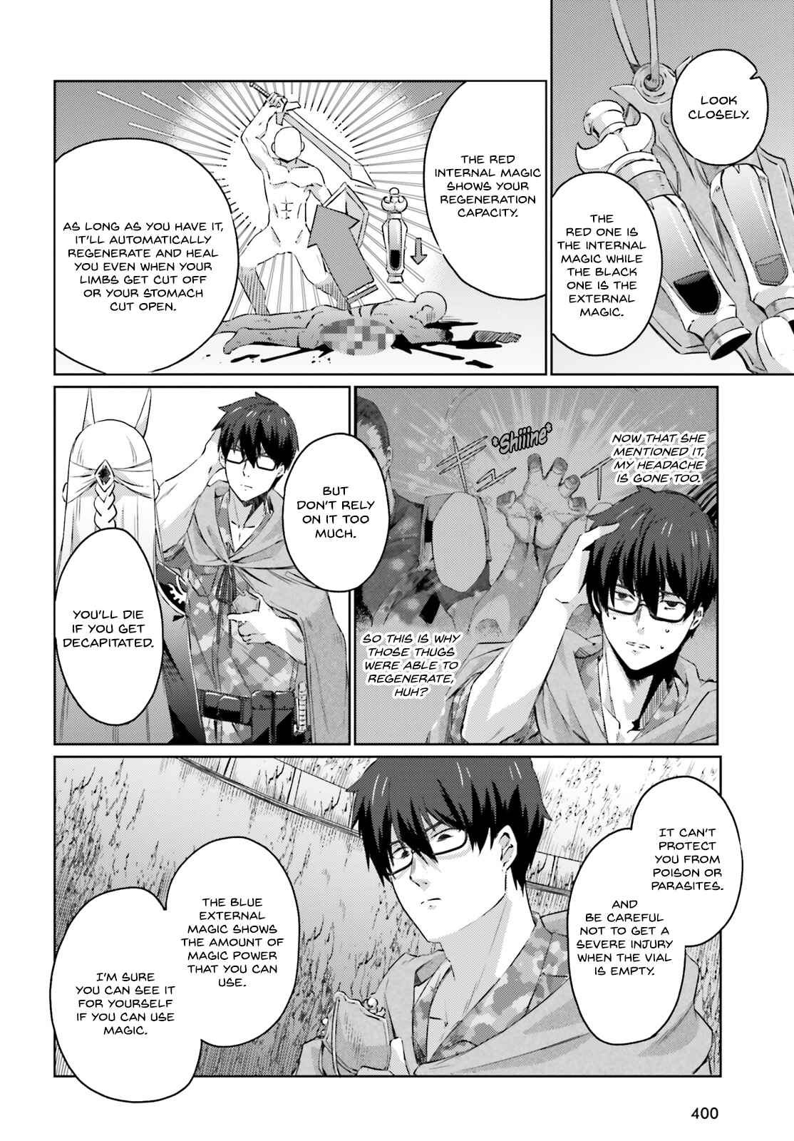 Page 7 Chapter 4 Ihoujin, Dungeon ni Moguru