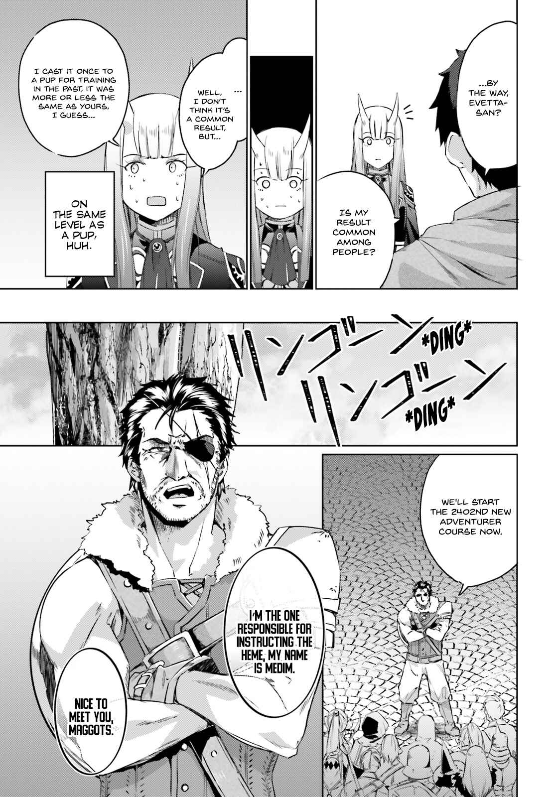 Page 8 Chapter 4 Ihoujin, Dungeon ni Moguru