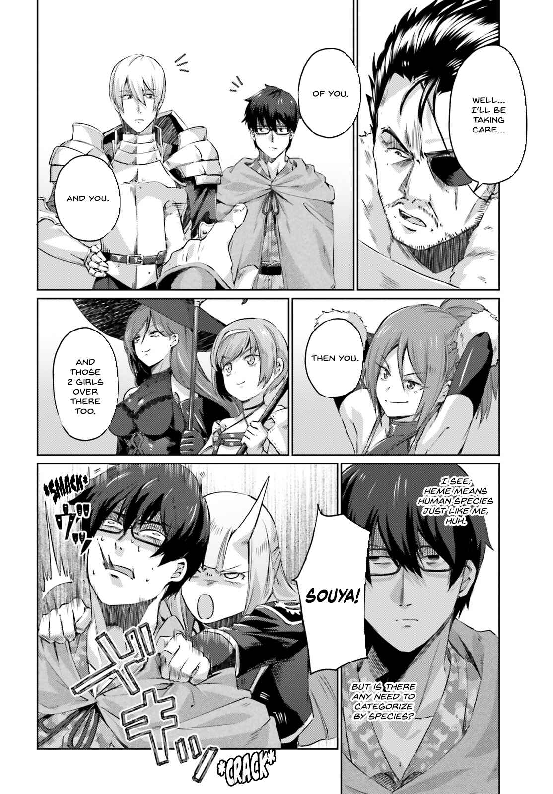 Page 9 Chapter 4 Ihoujin, Dungeon ni Moguru