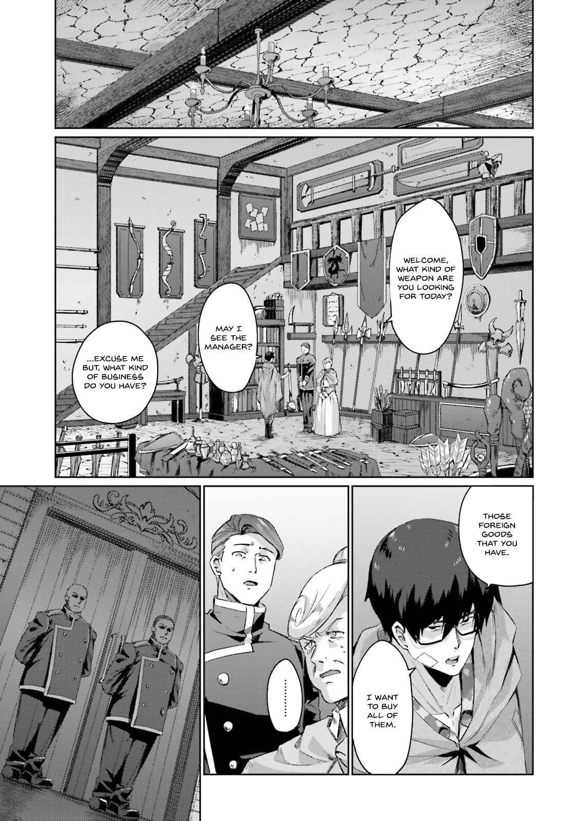 Page 18 Chapter 2 Ihoujin, Dungeon ni Moguru