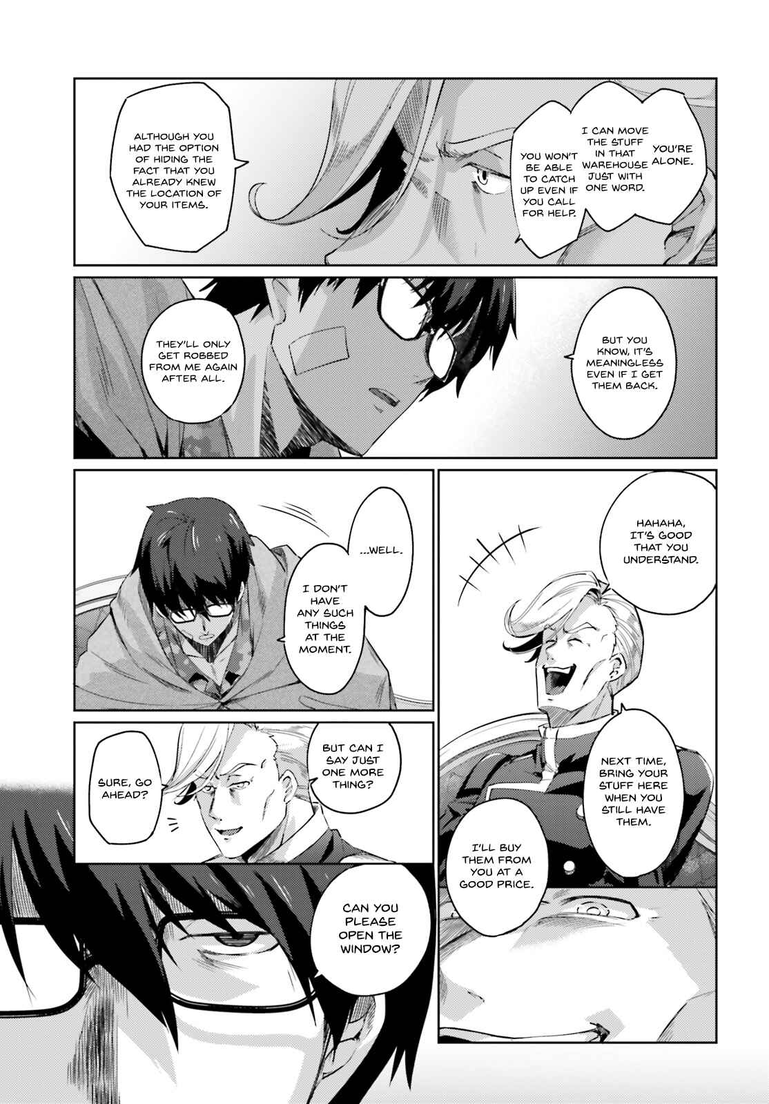 Page 20 Chapter 2 Ihoujin, Dungeon ni Moguru