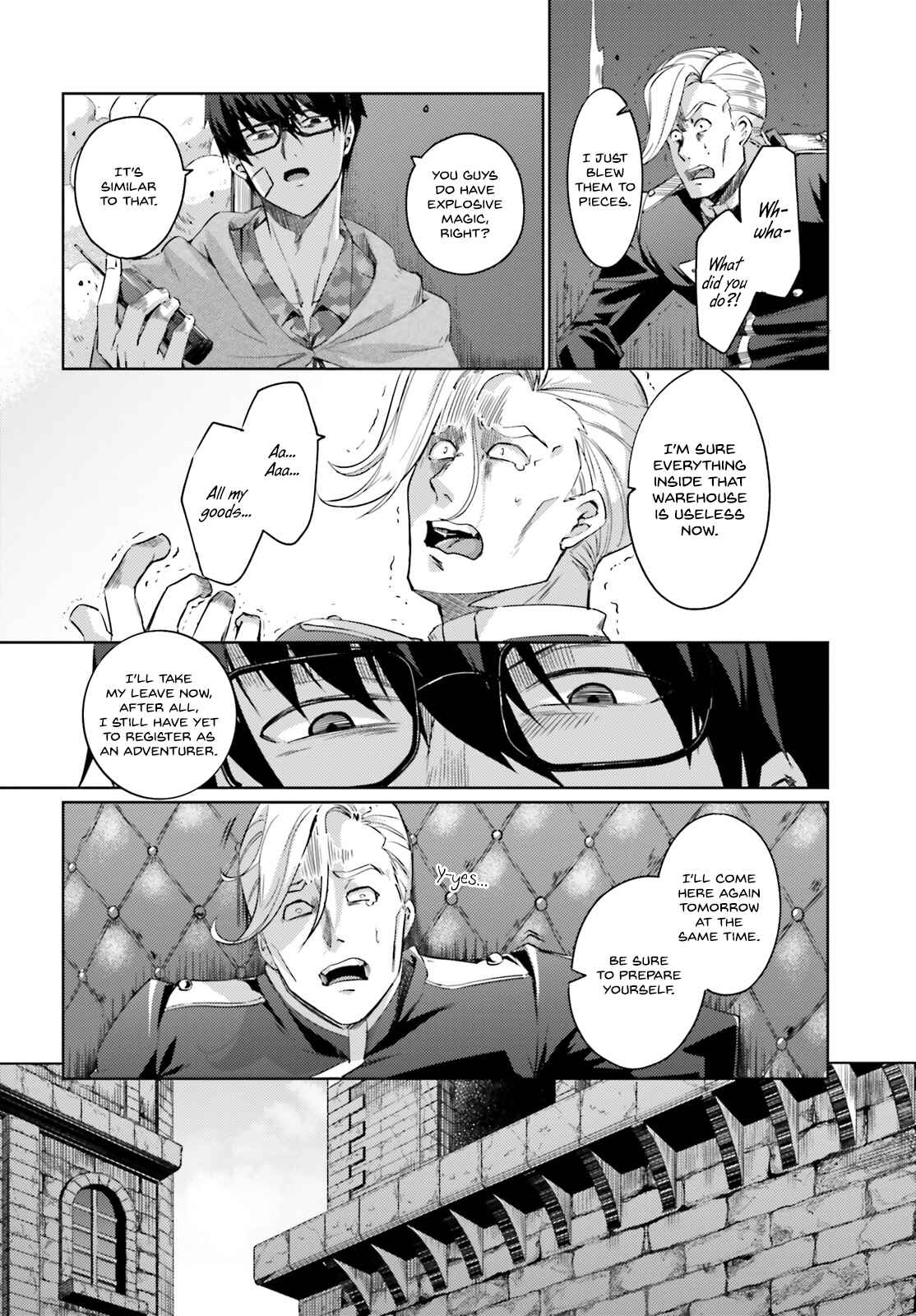 Page 23 Chapter 2 Ihoujin, Dungeon ni Moguru