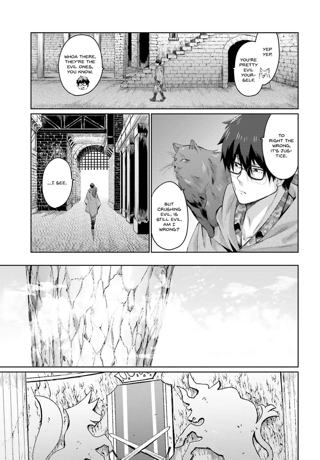 Page 24 Chapter 2 Ihoujin, Dungeon ni Moguru