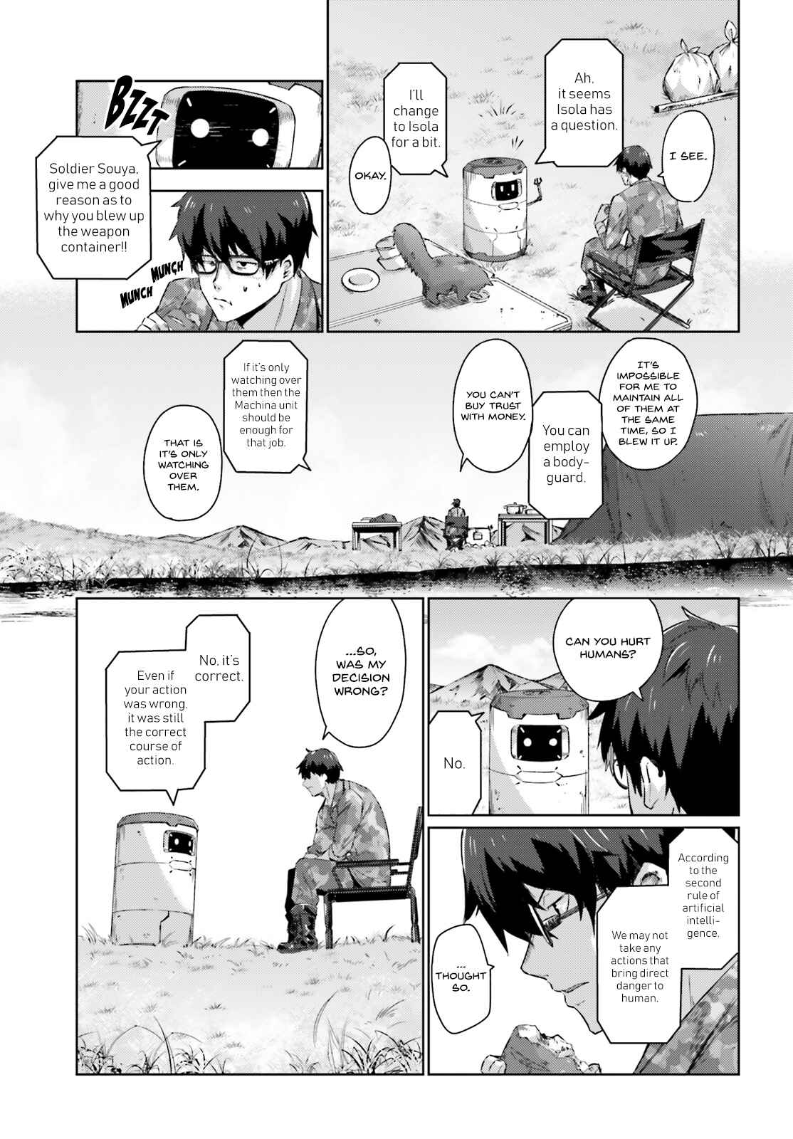 Page 26 Chapter 2 Ihoujin, Dungeon ni Moguru