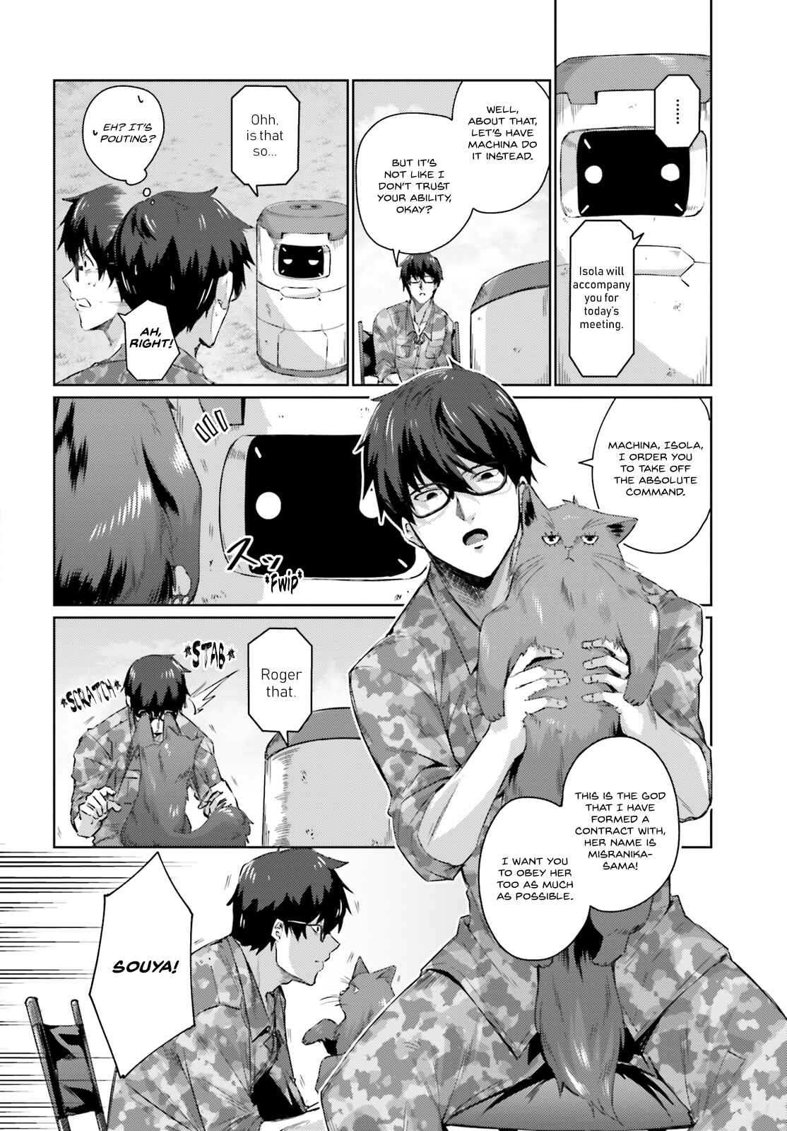 Page 27 Chapter 2 Ihoujin, Dungeon ni Moguru