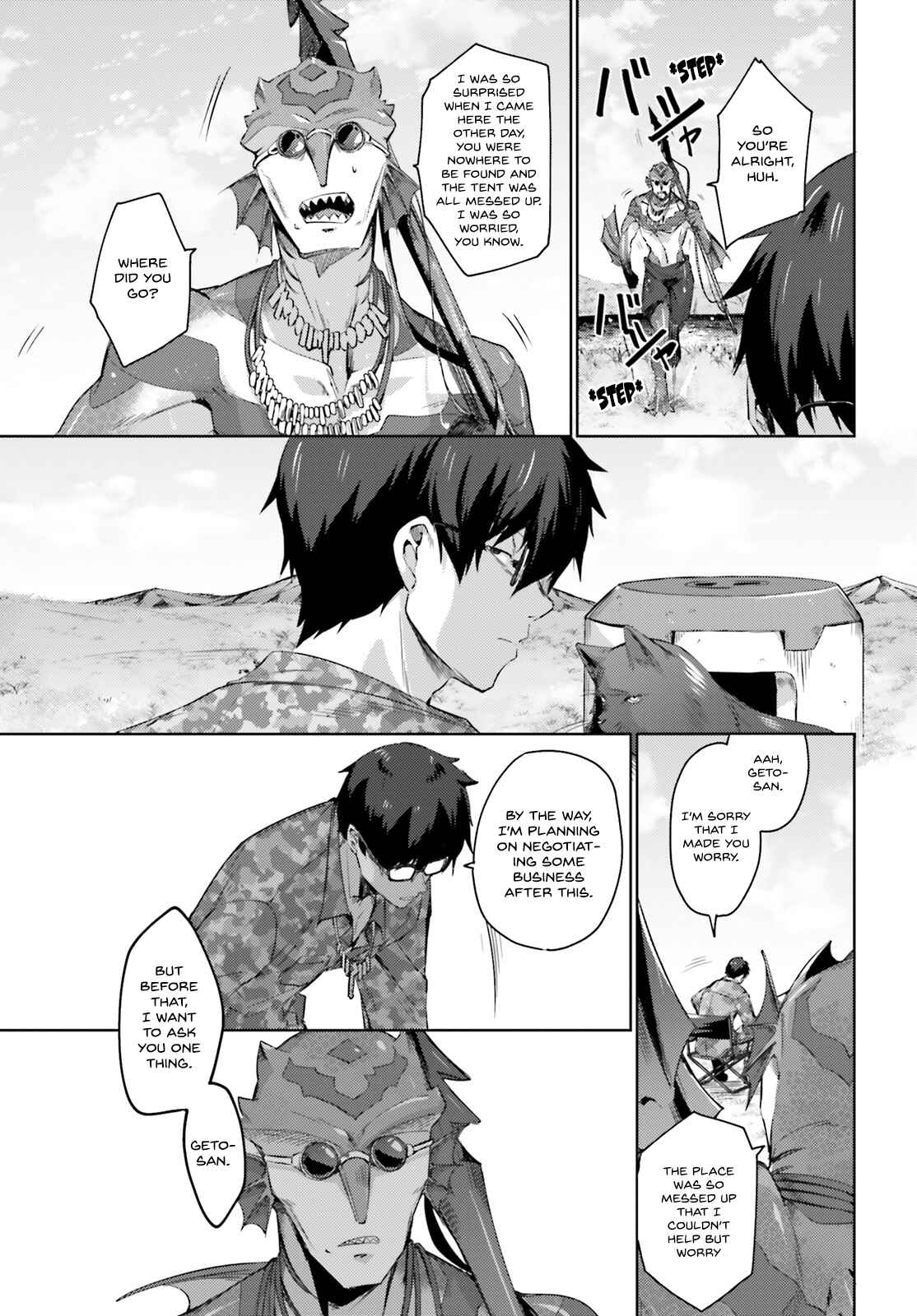 Page 28 Chapter 2 Ihoujin, Dungeon ni Moguru
