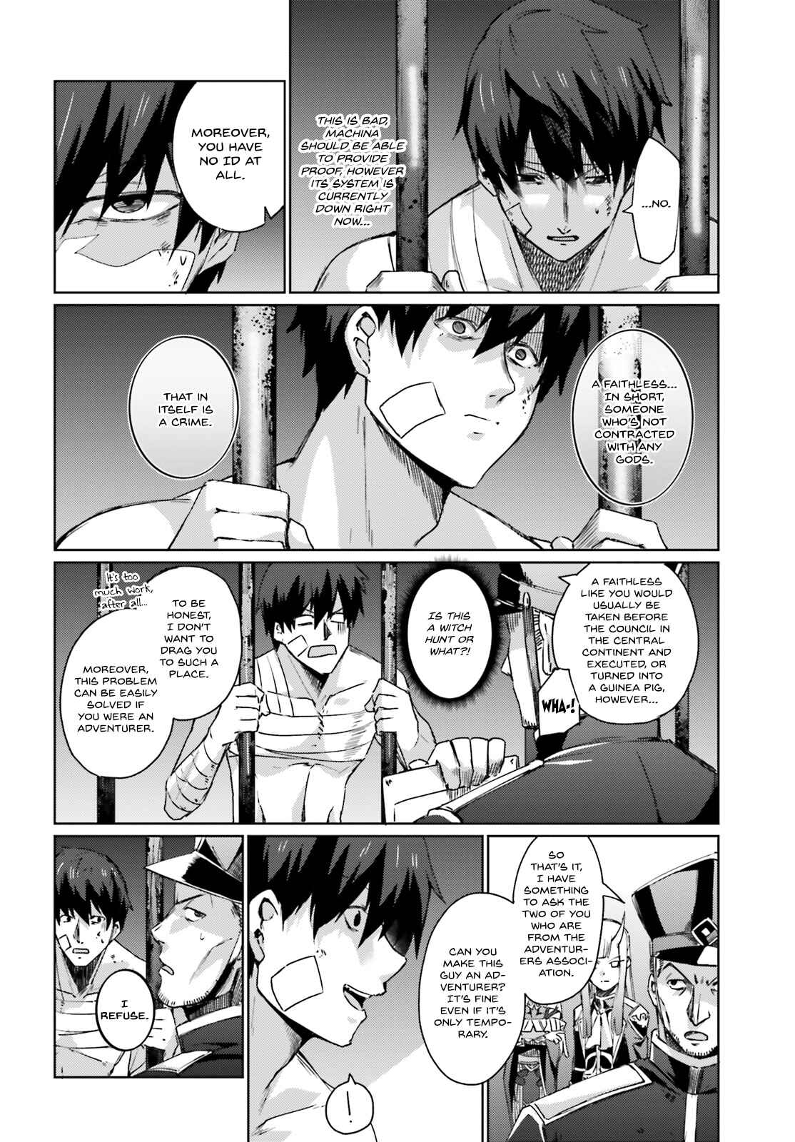 Page 7 Chapter 2 Ihoujin, Dungeon ni Moguru