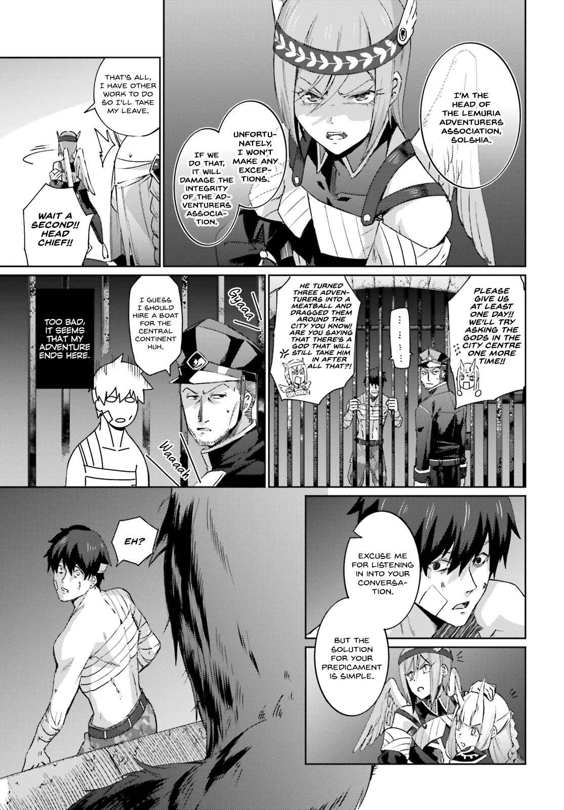 Page 8 Chapter 2 Ihoujin, Dungeon ni Moguru