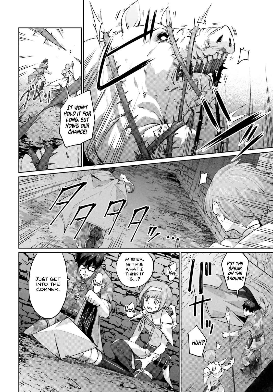 Page 10 Chapter 5 Ihoujin, Dungeon ni Moguru