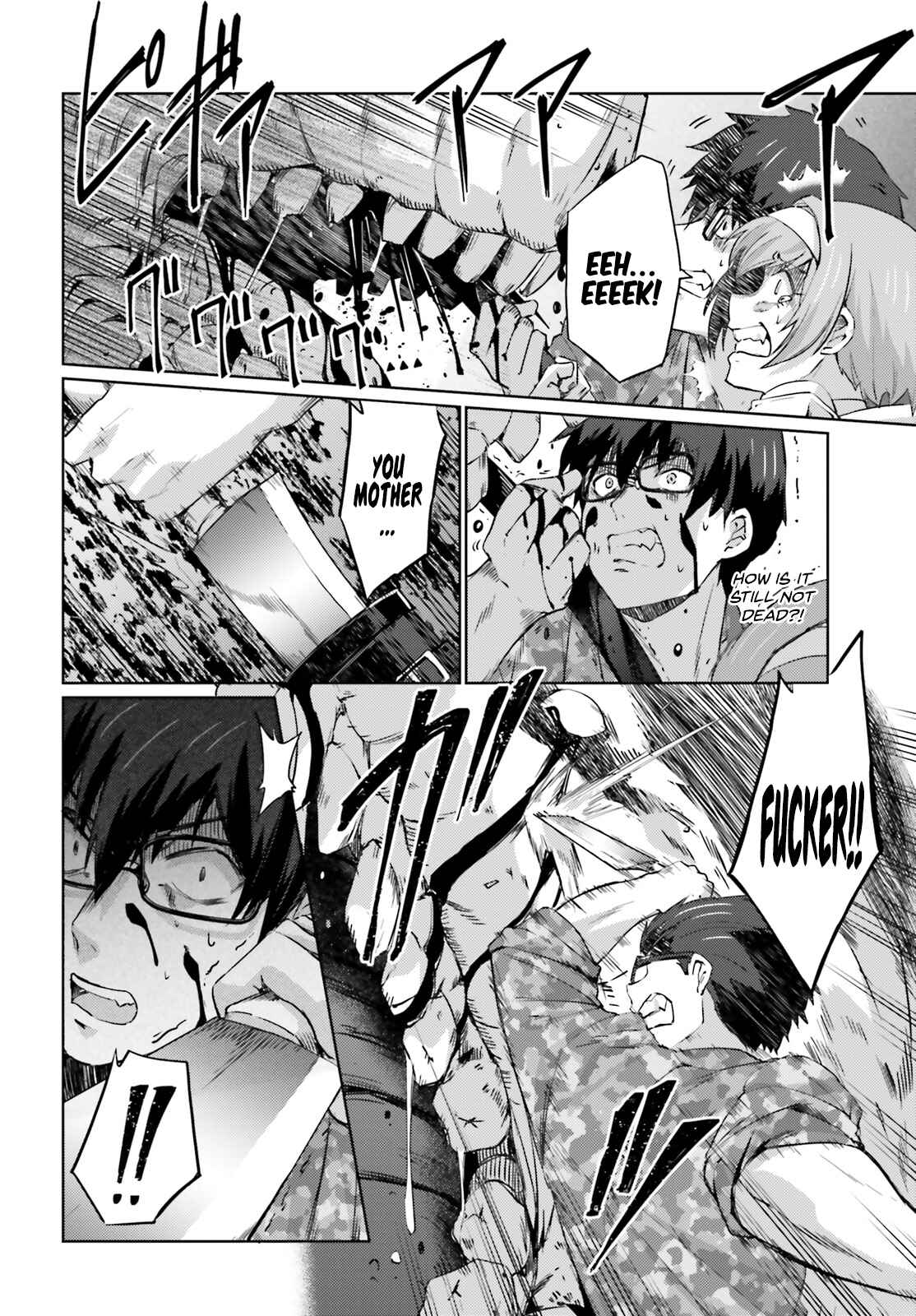 Page 13 Chapter 5 Ihoujin, Dungeon ni Moguru