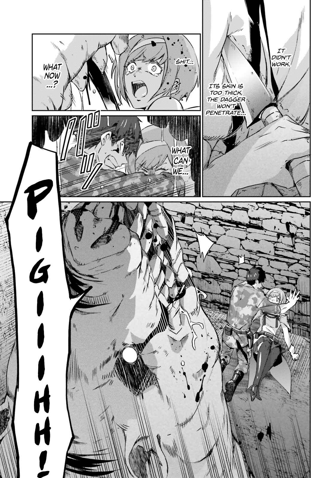 Page 14 Chapter 5 Ihoujin, Dungeon ni Moguru