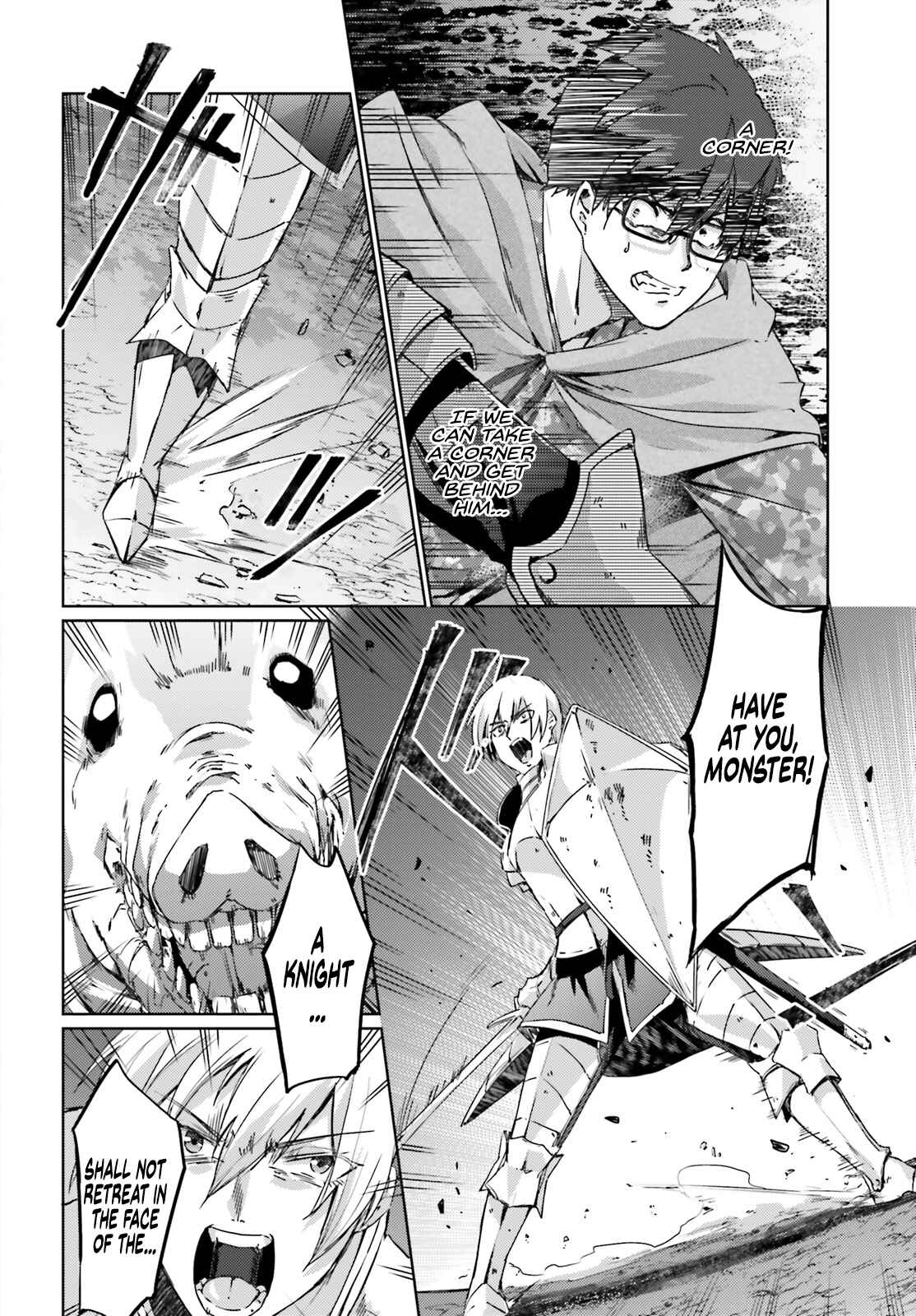 Page 6 Chapter 5 Ihoujin, Dungeon ni Moguru