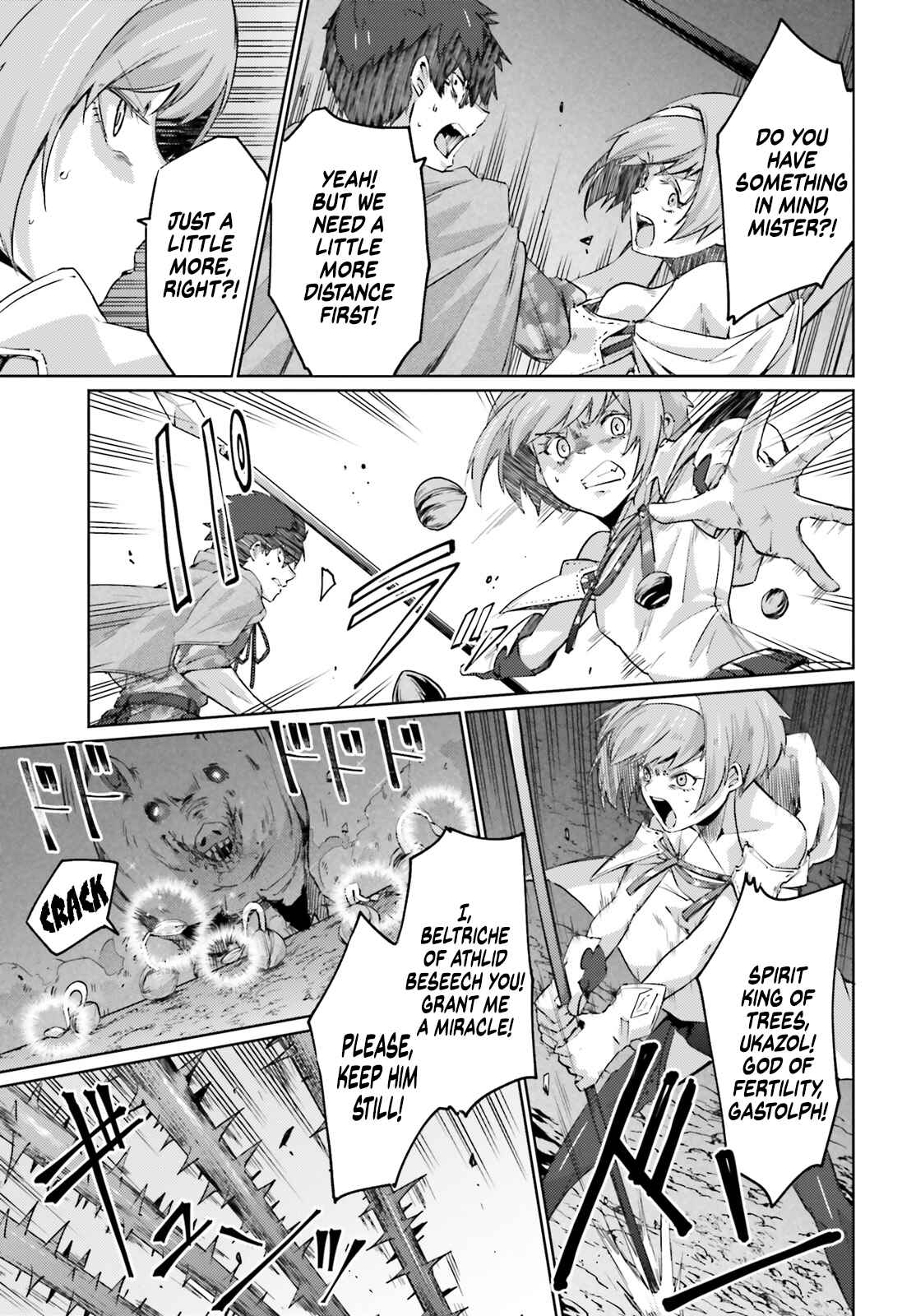 Page 9 Chapter 5 Ihoujin, Dungeon ni Moguru