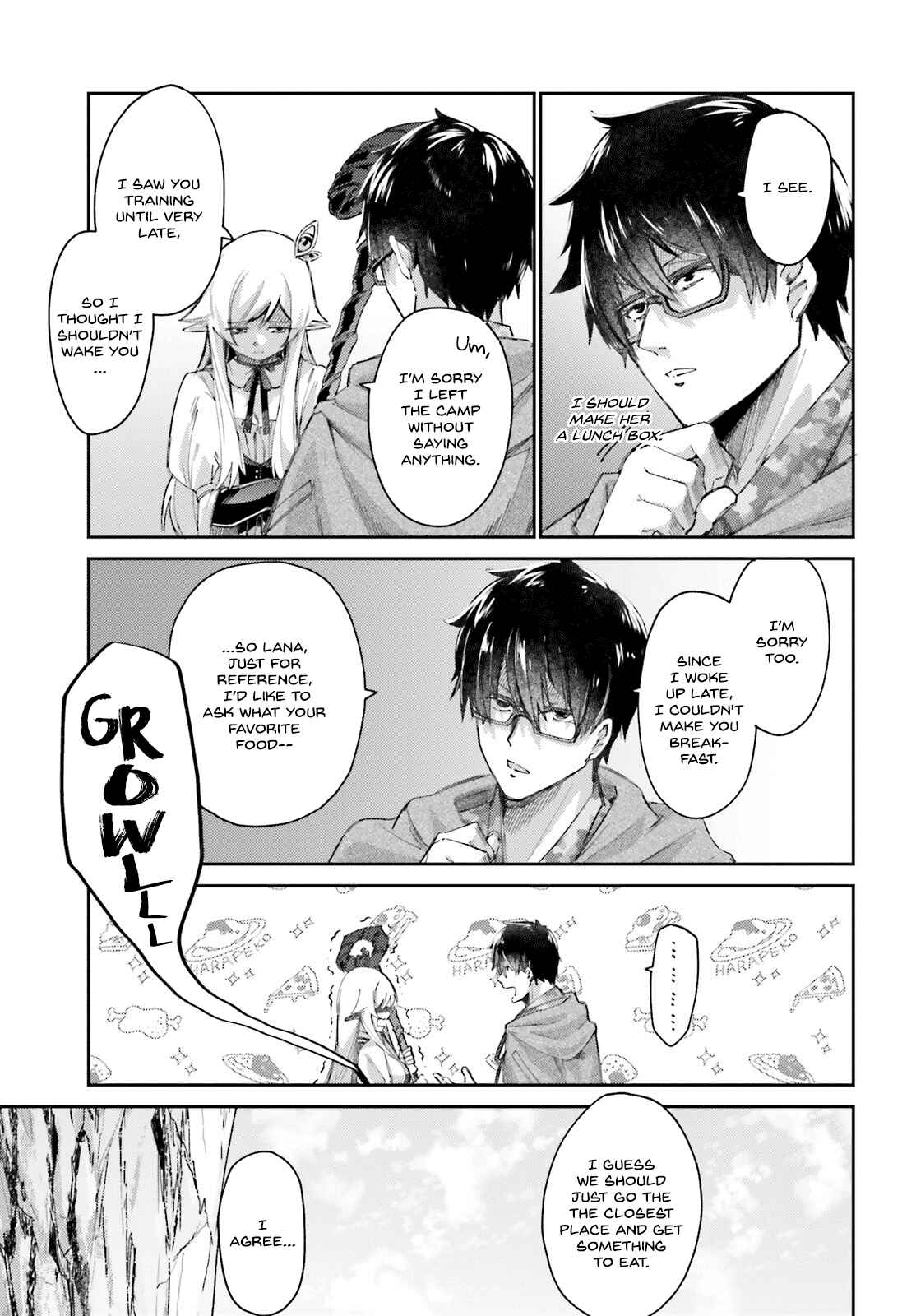 Page 10 Chapter 8 Ihoujin, Dungeon ni Moguru
