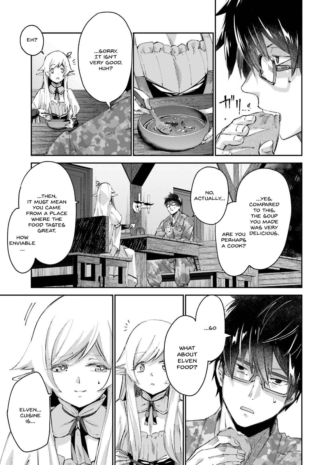 Page 12 Chapter 8 Ihoujin, Dungeon ni Moguru