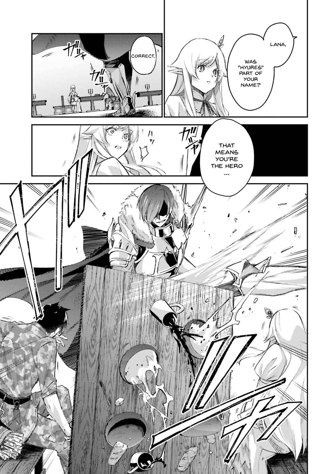 Page 16 Chapter 8 Ihoujin, Dungeon ni Moguru