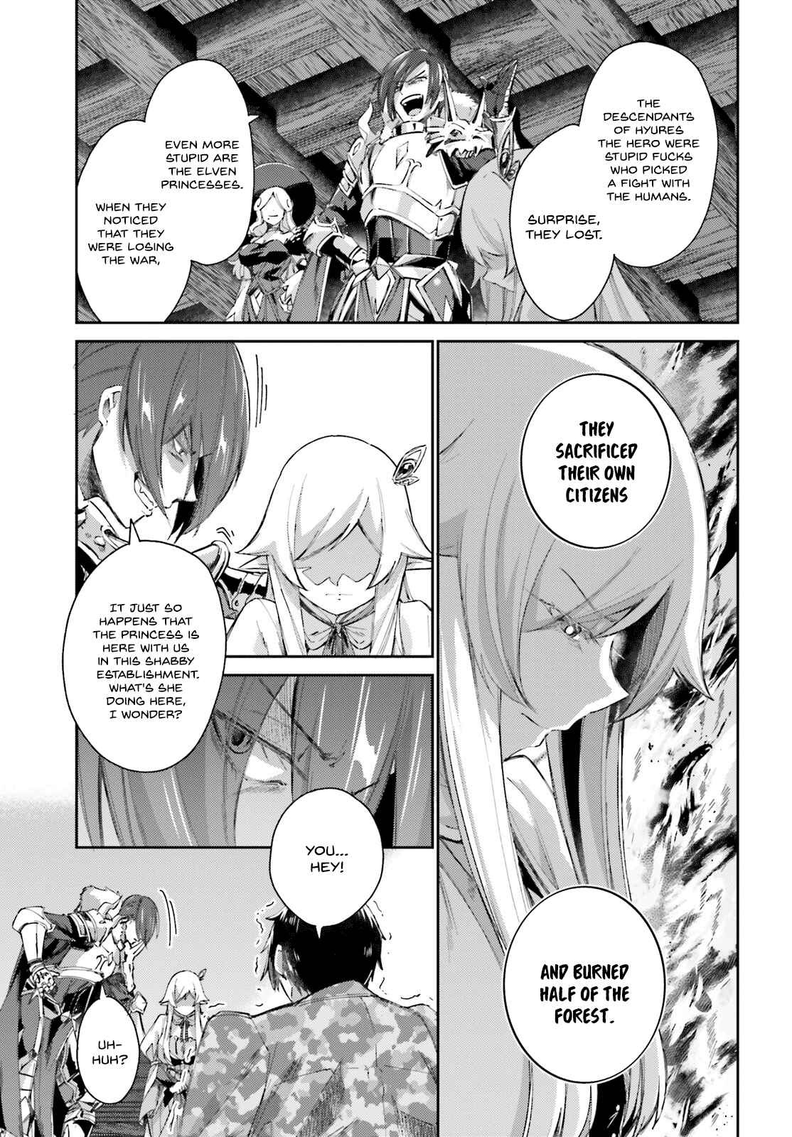 Page 18 Chapter 8 Ihoujin, Dungeon ni Moguru