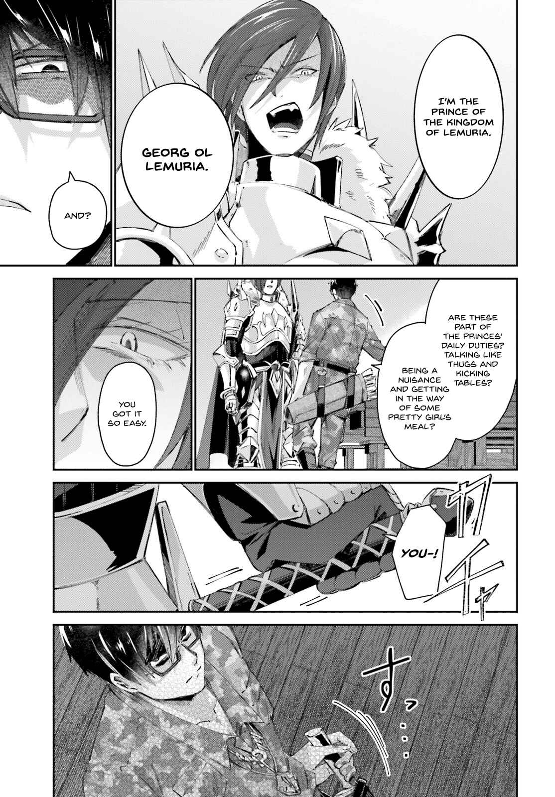 Page 20 Chapter 8 Ihoujin, Dungeon ni Moguru