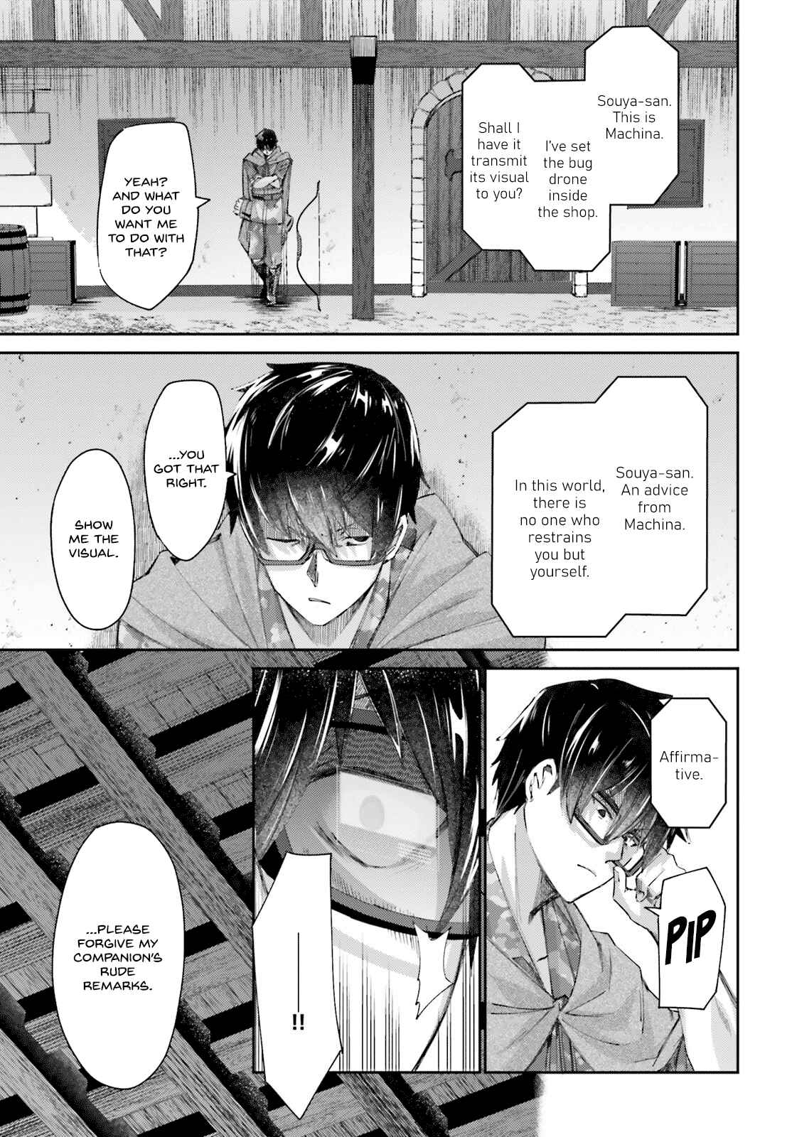 Page 22 Chapter 8 Ihoujin, Dungeon ni Moguru