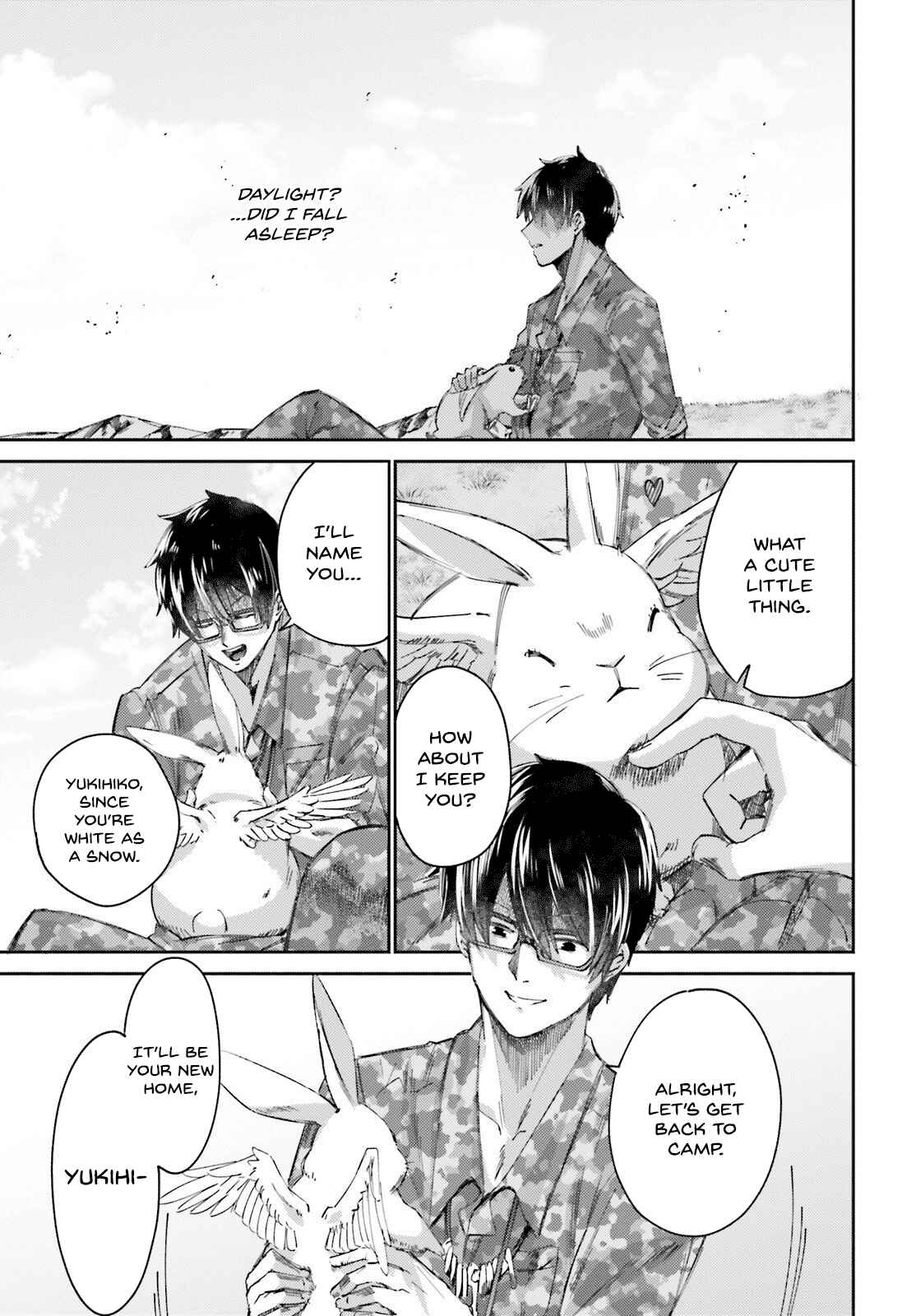 Page 4 Chapter 8 Ihoujin, Dungeon ni Moguru