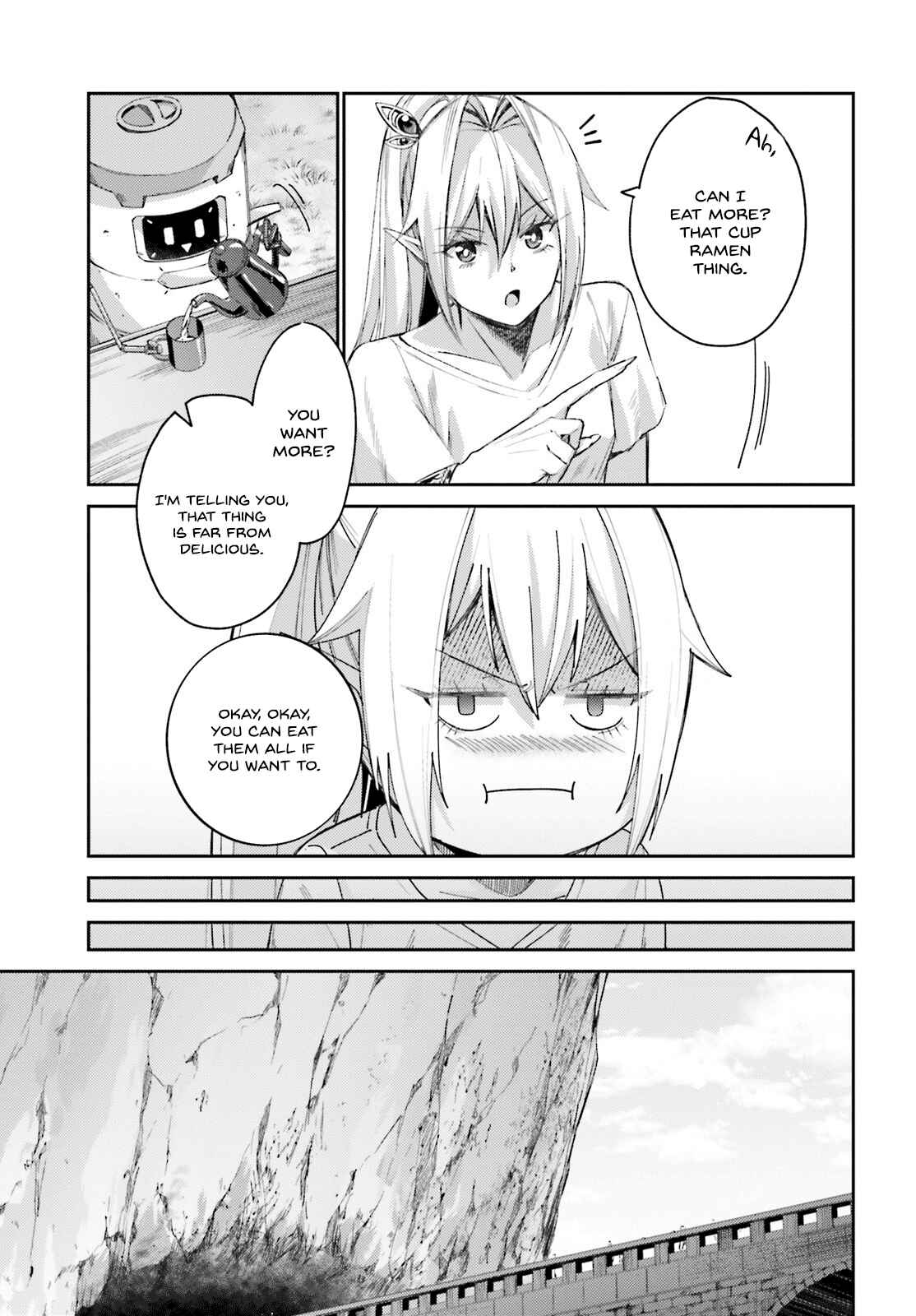 Page 8 Chapter 8 Ihoujin, Dungeon ni Moguru