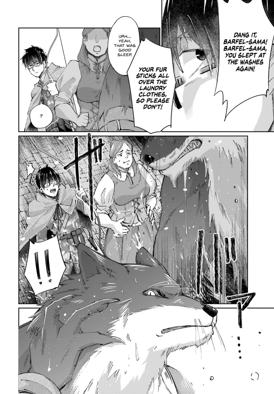 Page 11 Chapter 6 Ihoujin, Dungeon ni Moguru