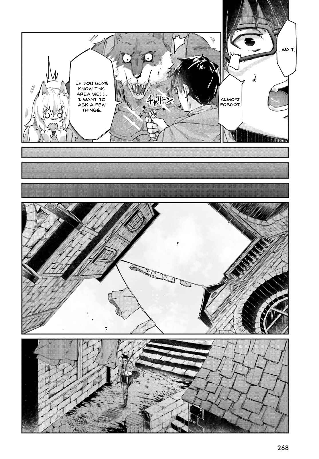 Page 15 Chapter 6 Ihoujin, Dungeon ni Moguru