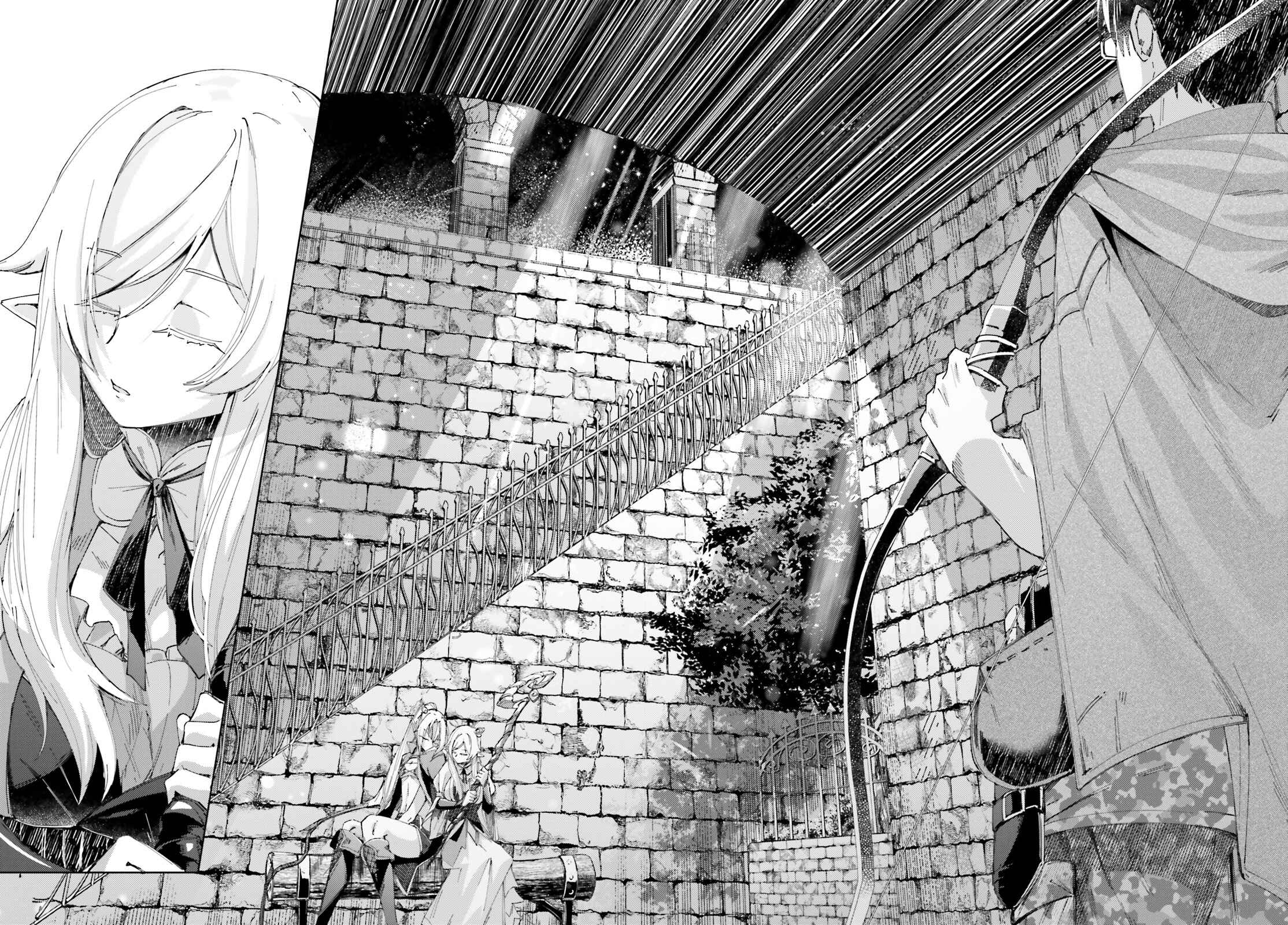 Page 17 Chapter 6 Ihoujin, Dungeon ni Moguru