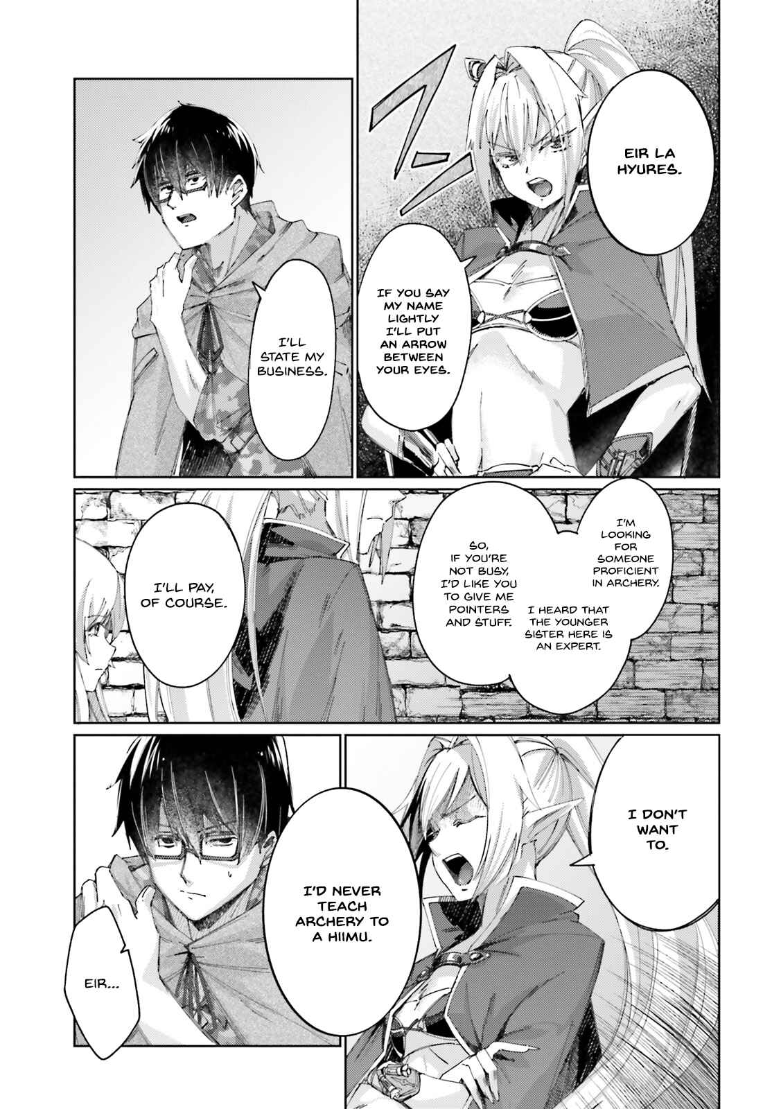 Page 21 Chapter 6 Ihoujin, Dungeon ni Moguru