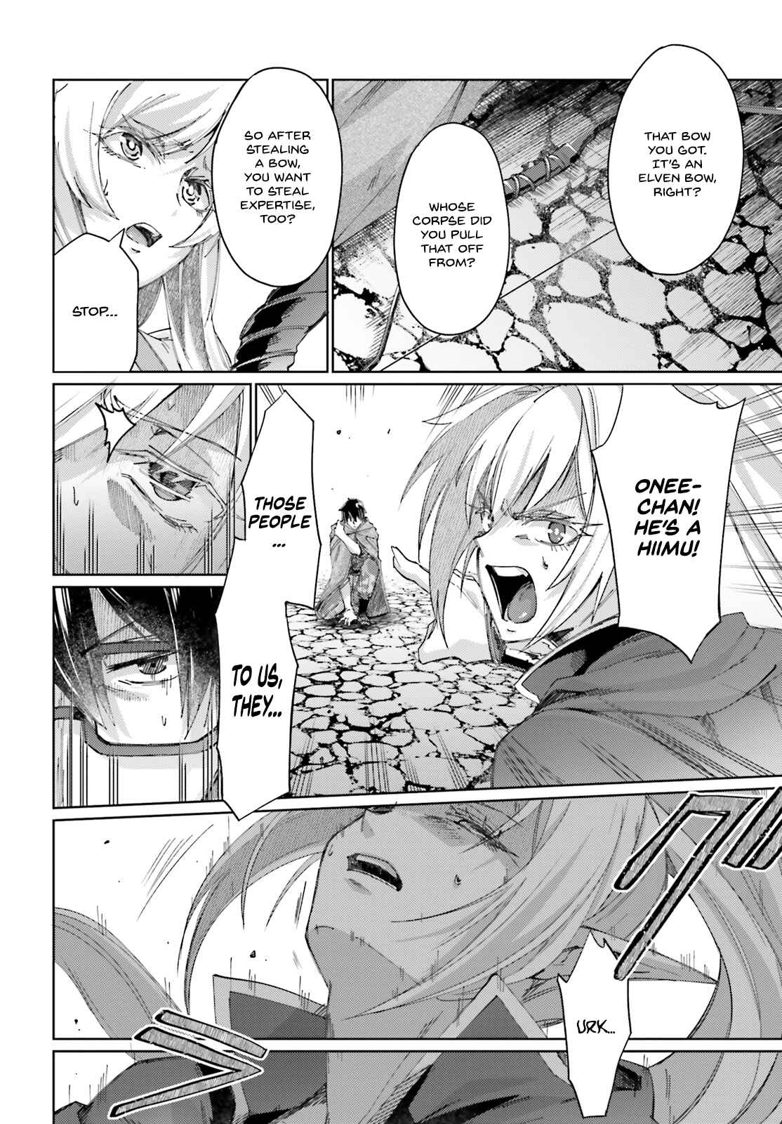 Page 22 Chapter 6 Ihoujin, Dungeon ni Moguru