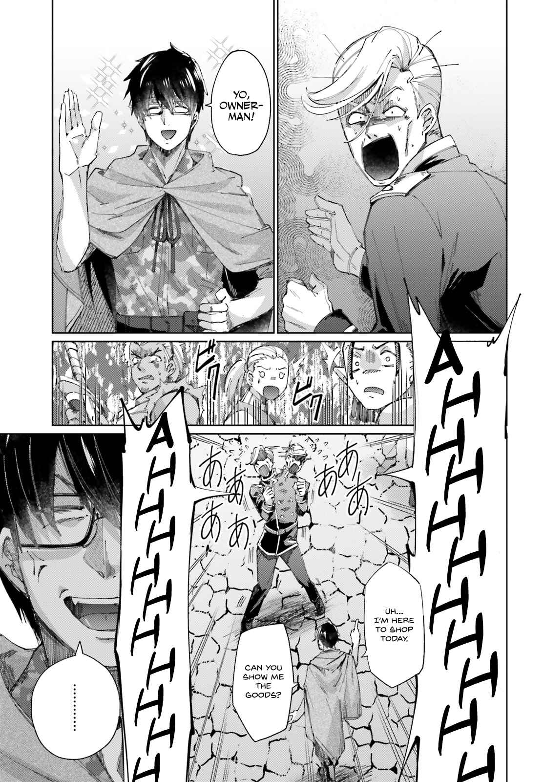 Page 4 Chapter 6 Ihoujin, Dungeon ni Moguru