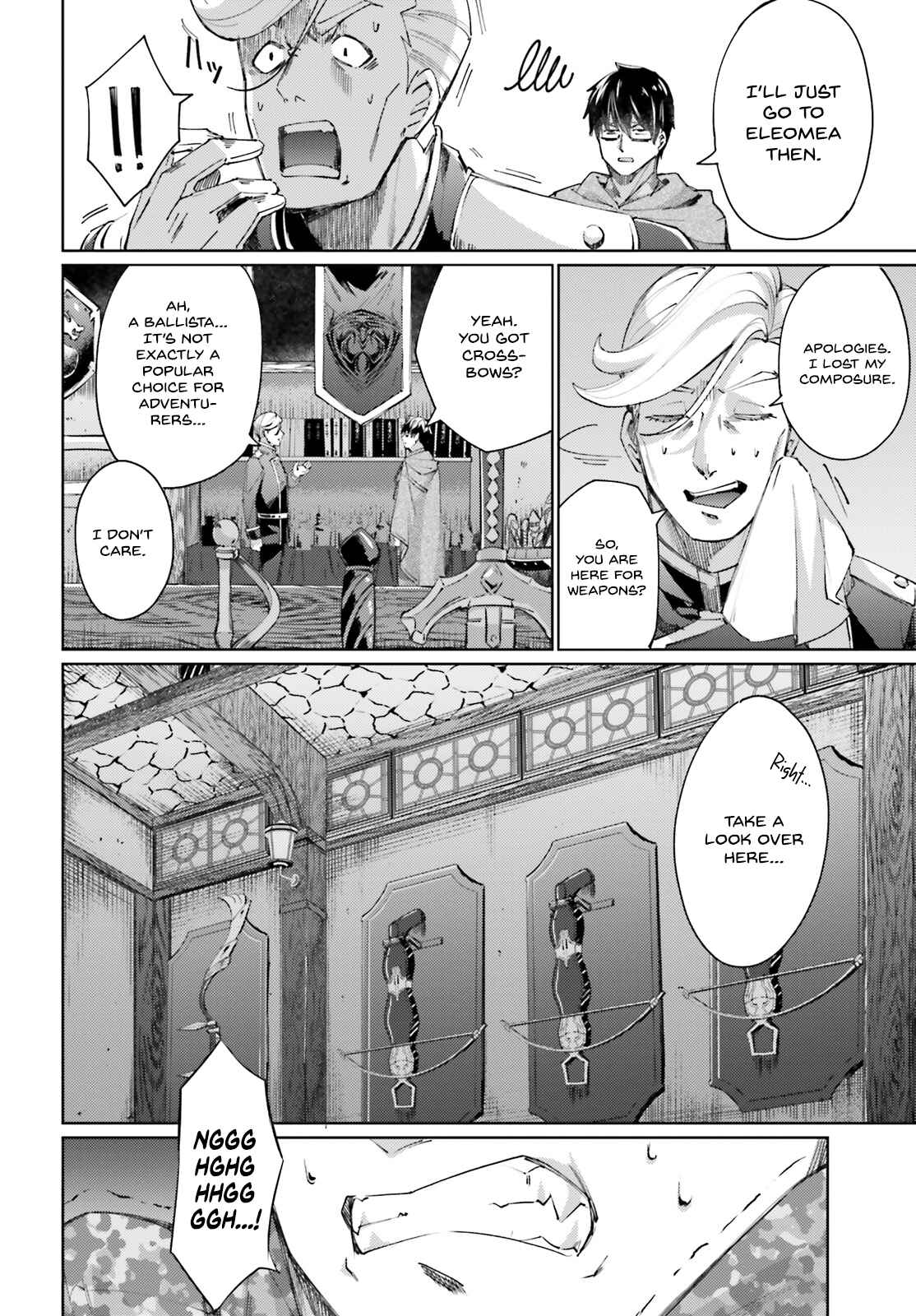 Page 5 Chapter 6 Ihoujin, Dungeon ni Moguru