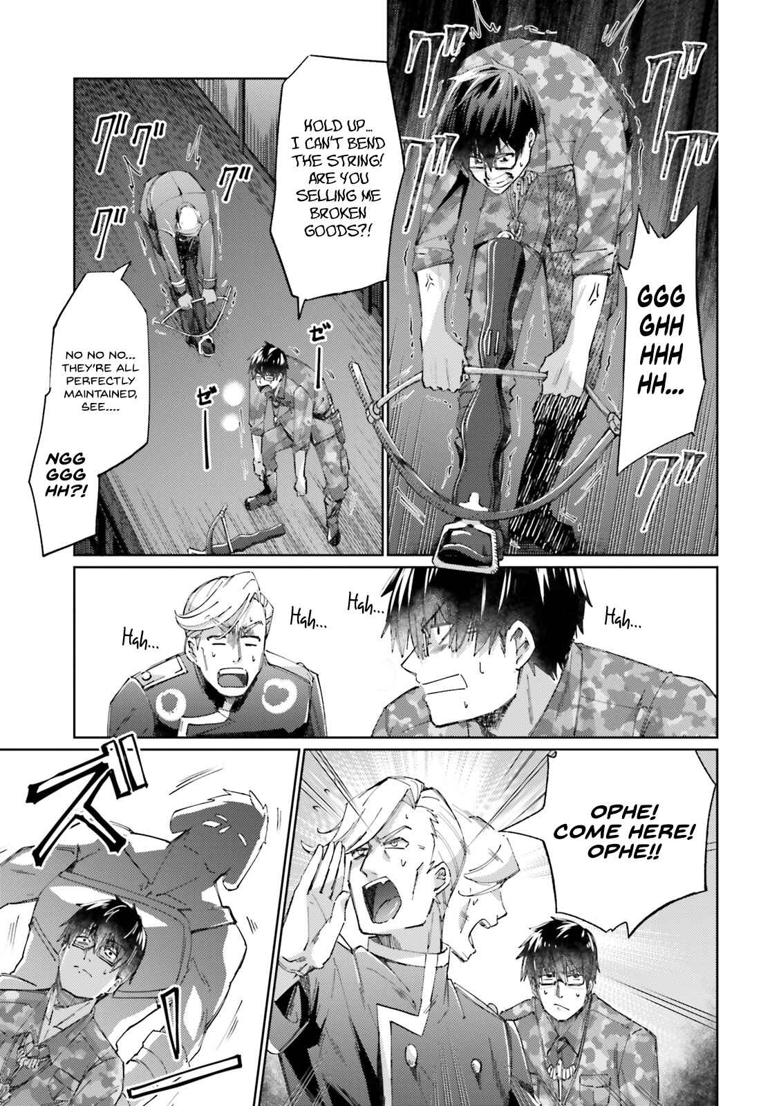 Page 6 Chapter 6 Ihoujin, Dungeon ni Moguru