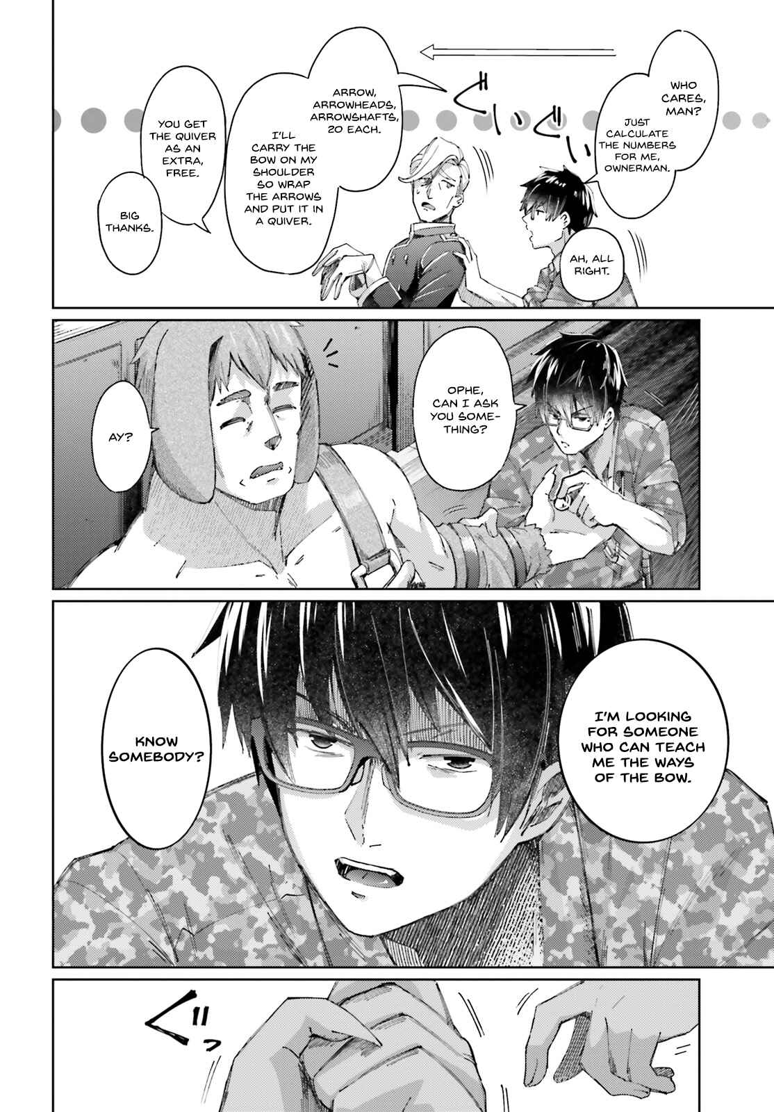 Page 9 Chapter 6 Ihoujin, Dungeon ni Moguru