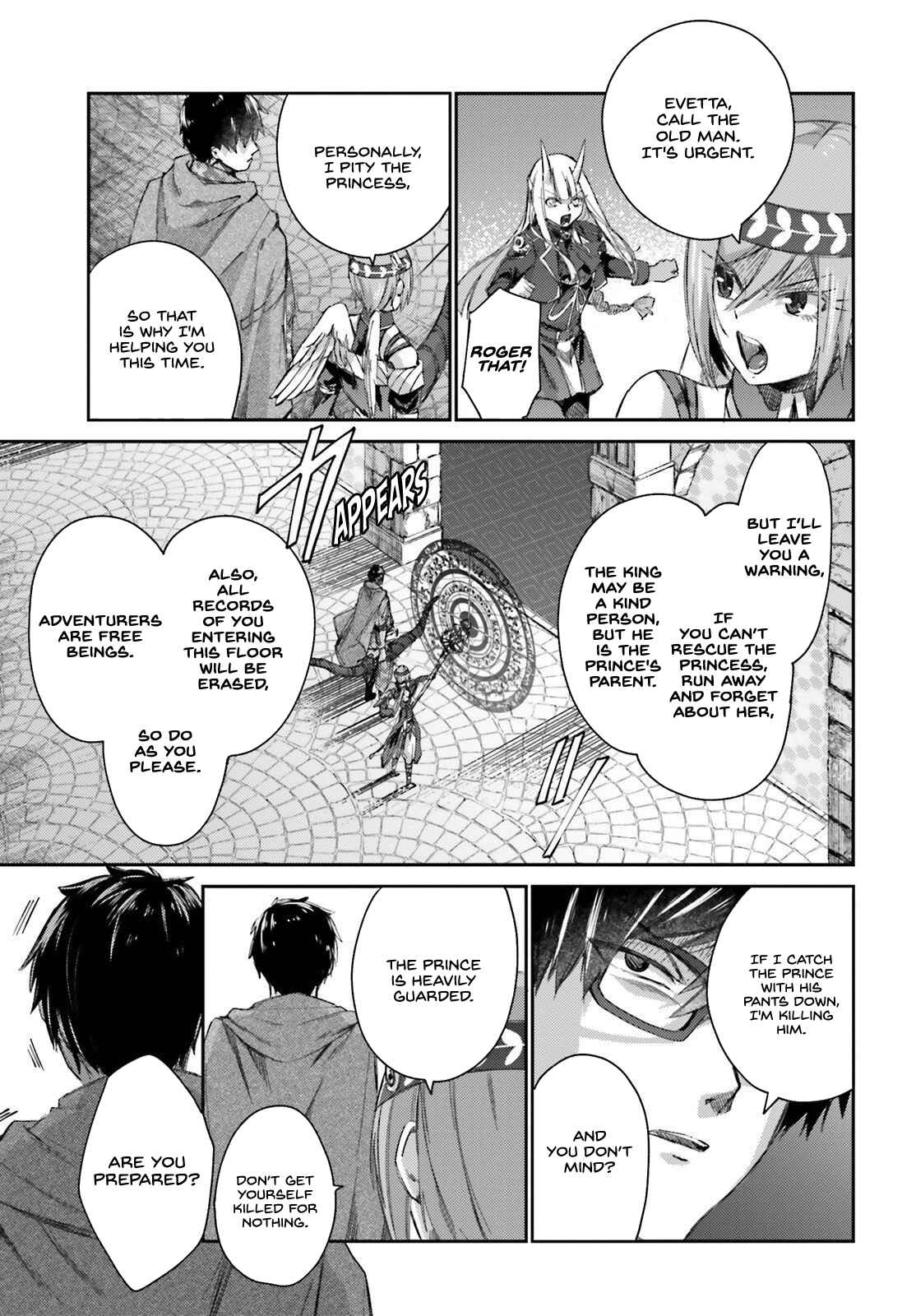 Page 10 Chapter 10 Ihoujin, Dungeon ni Moguru
