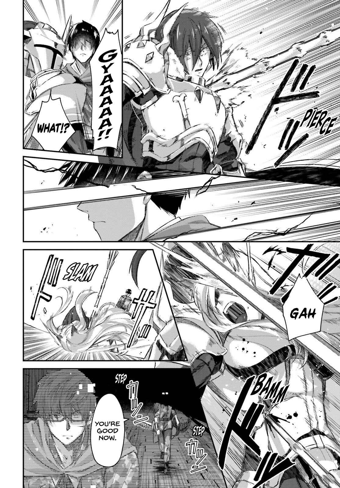 Page 25 Chapter 10 Ihoujin, Dungeon ni Moguru