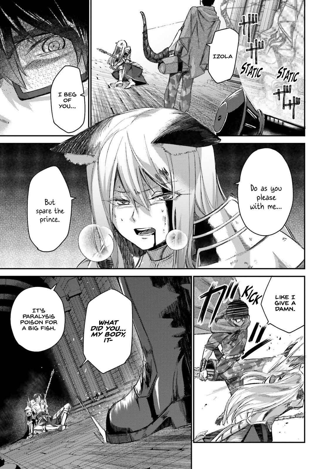 Page 26 Chapter 10 Ihoujin, Dungeon ni Moguru