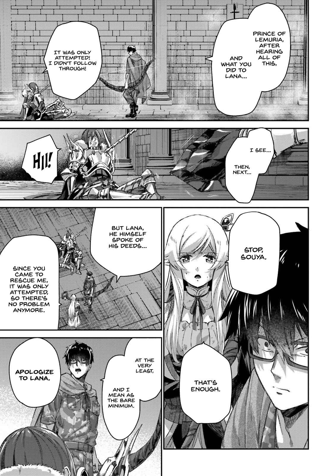 Page 28 Chapter 10 Ihoujin, Dungeon ni Moguru