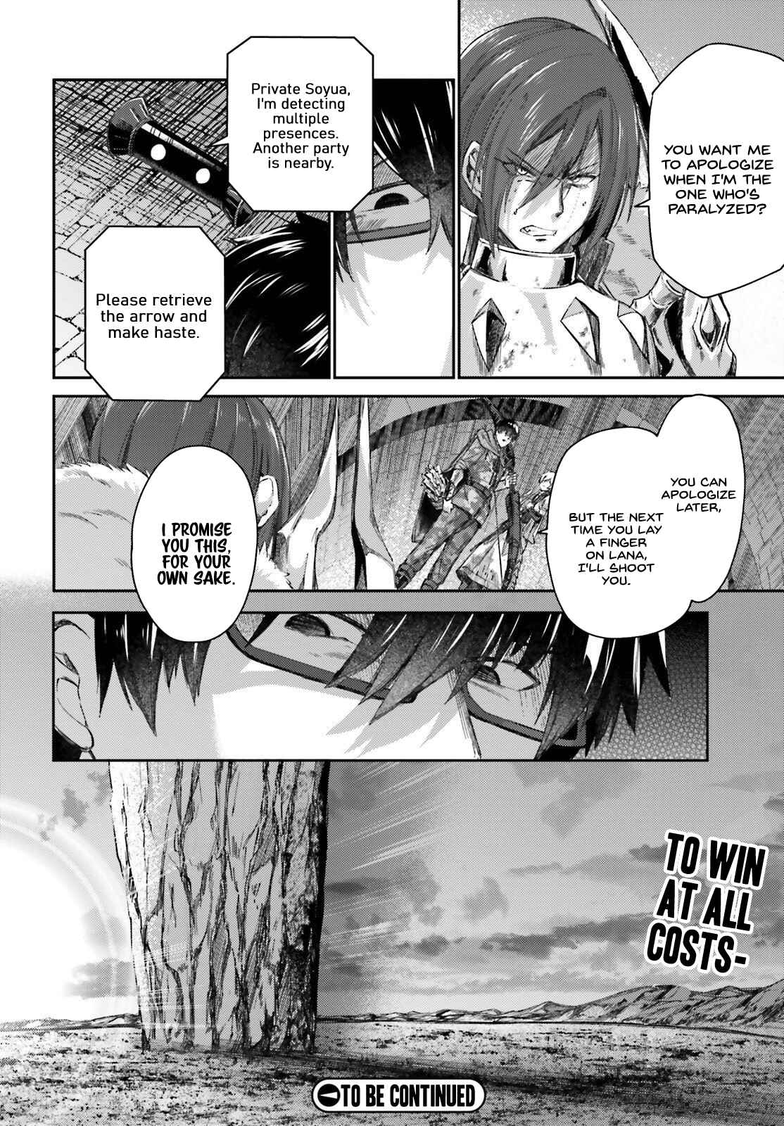 Page 29 Chapter 10 Ihoujin, Dungeon ni Moguru