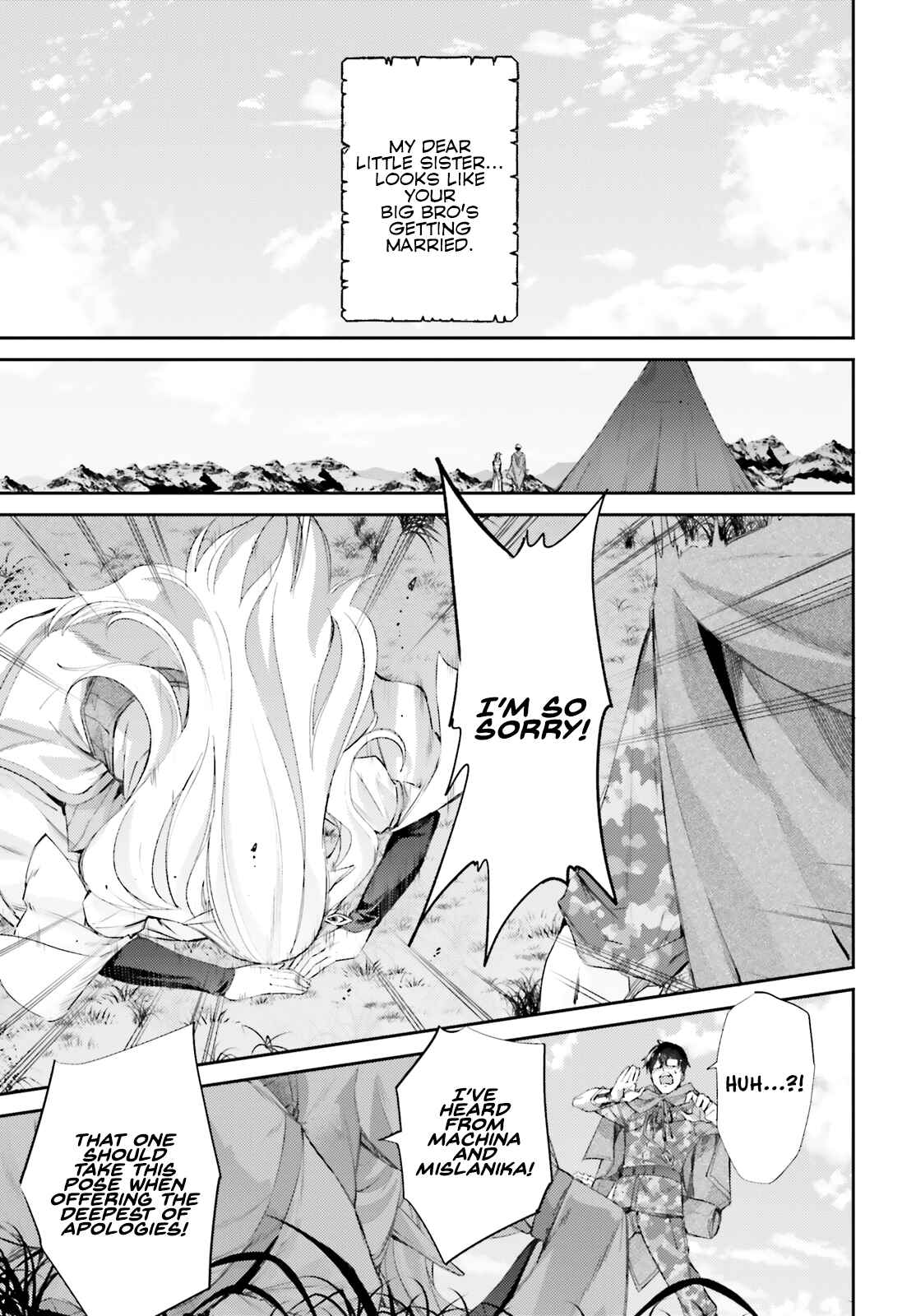 Page 10 Chapter 12 Ihoujin, Dungeon ni Moguru