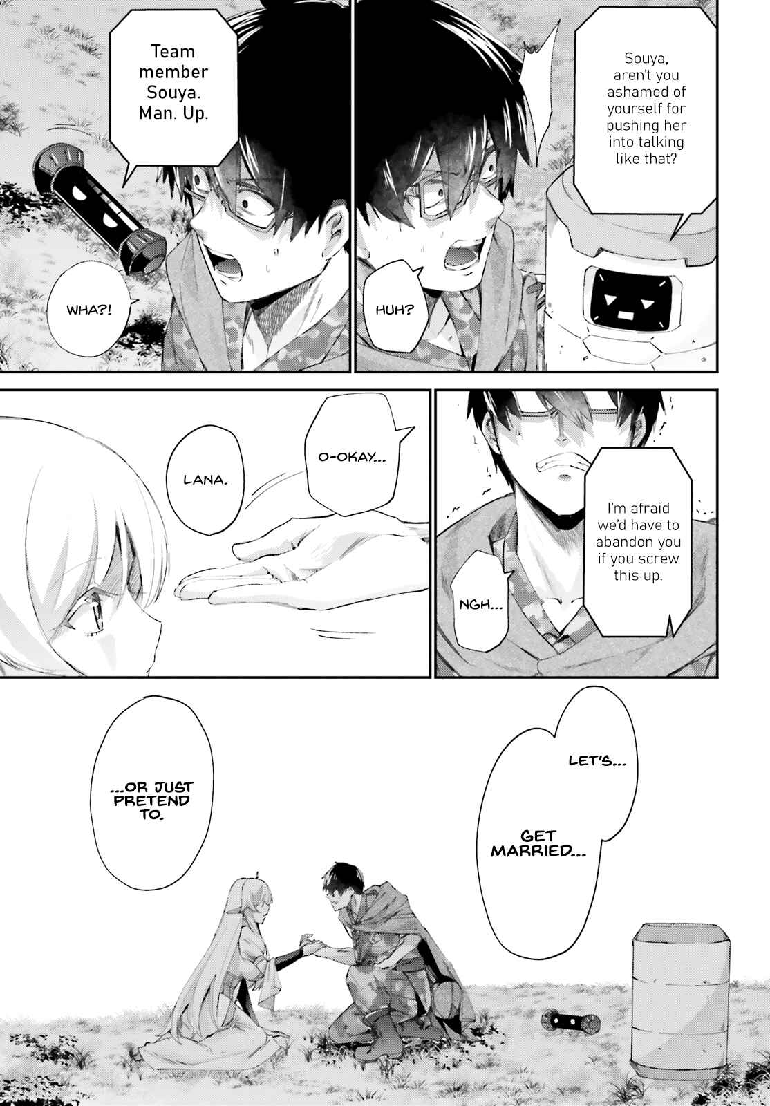 Page 12 Chapter 12 Ihoujin, Dungeon ni Moguru