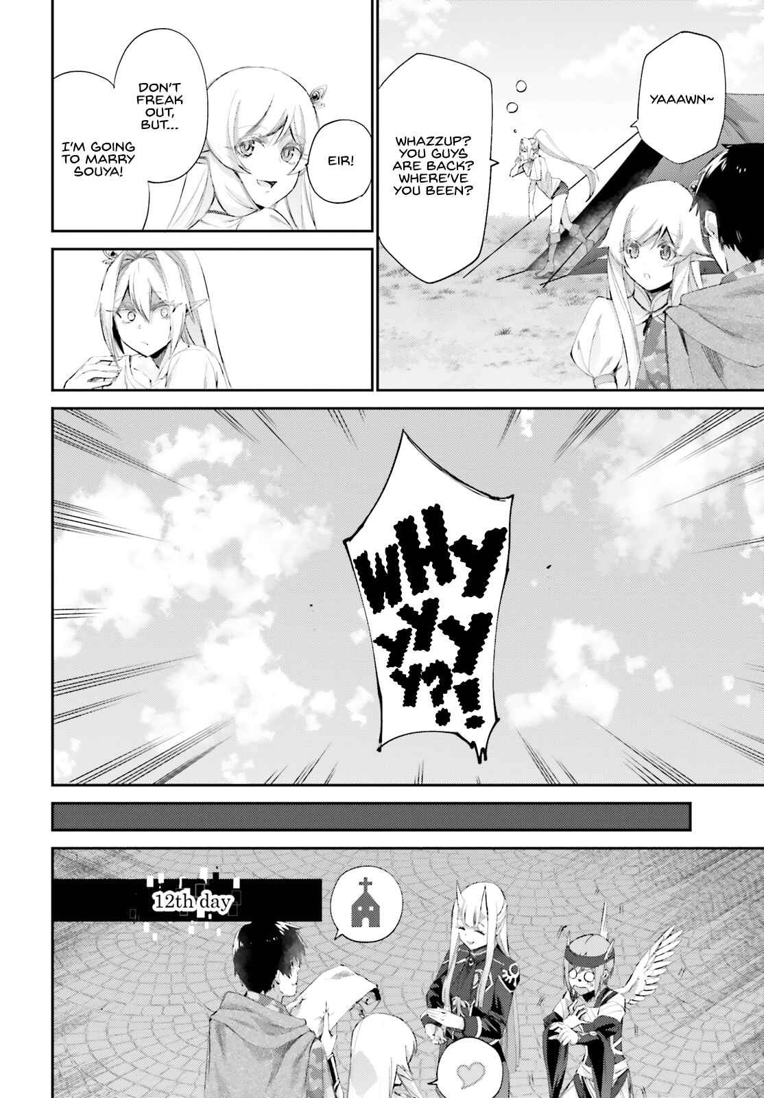 Page 13 Chapter 12 Ihoujin, Dungeon ni Moguru