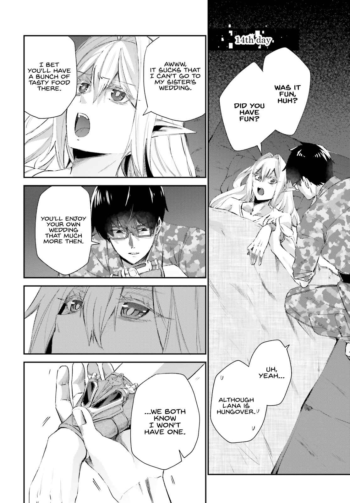 Page 15 Chapter 12 Ihoujin, Dungeon ni Moguru
