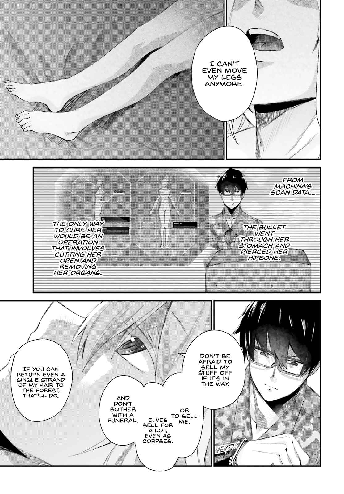 Page 16 Chapter 12 Ihoujin, Dungeon ni Moguru