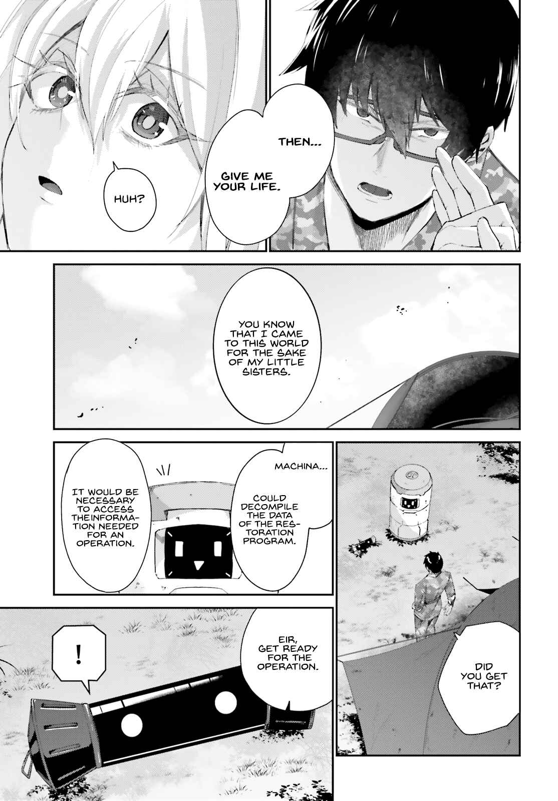 Page 18 Chapter 12 Ihoujin, Dungeon ni Moguru