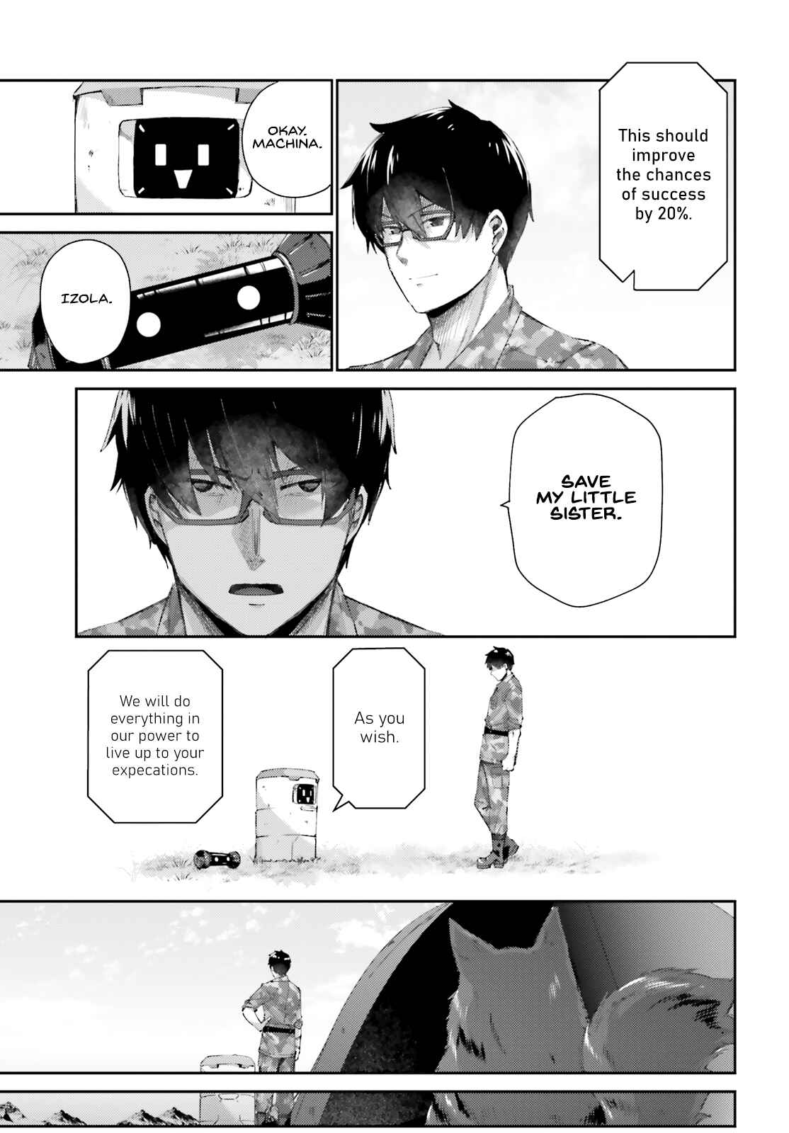 Page 20 Chapter 12 Ihoujin, Dungeon ni Moguru